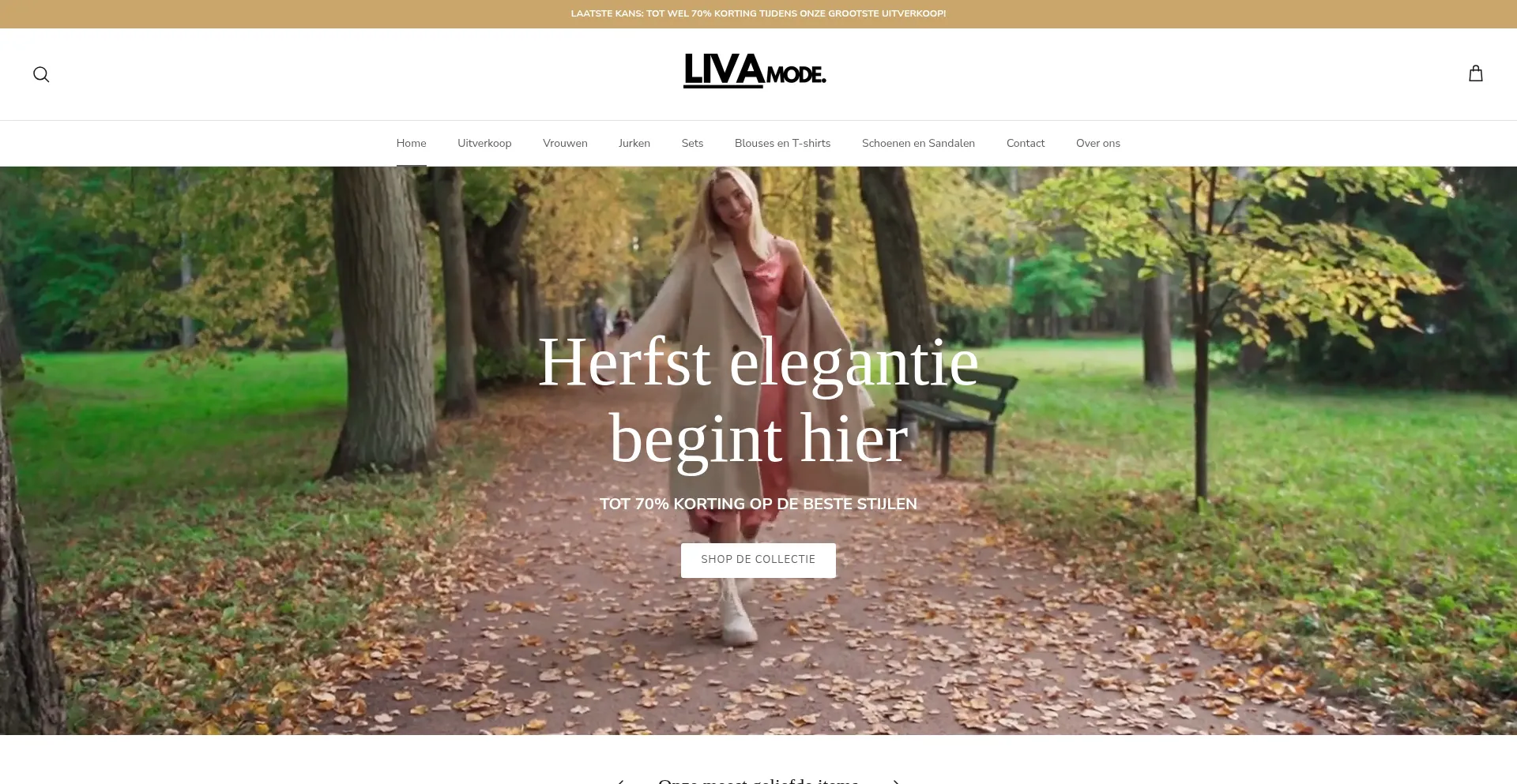 Liva-mode.nl é Seguro e Confiável?
