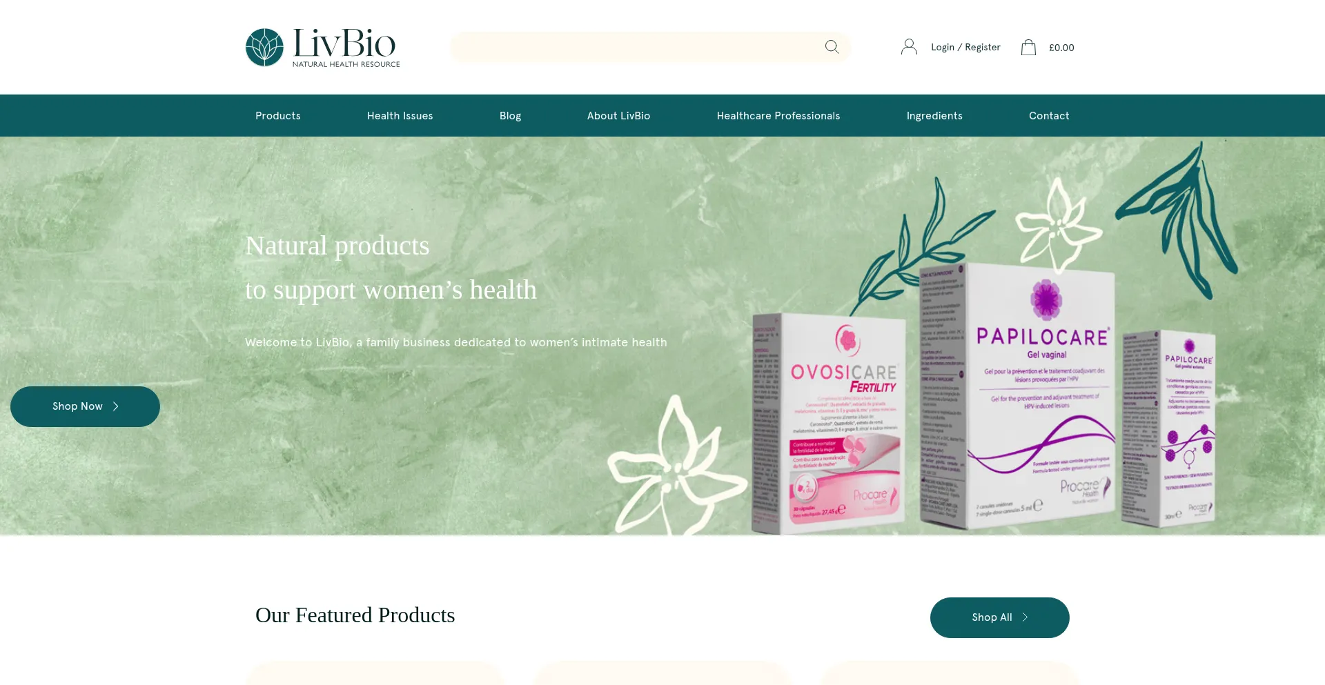 Livbio.co.uk é Seguro e Confiável?