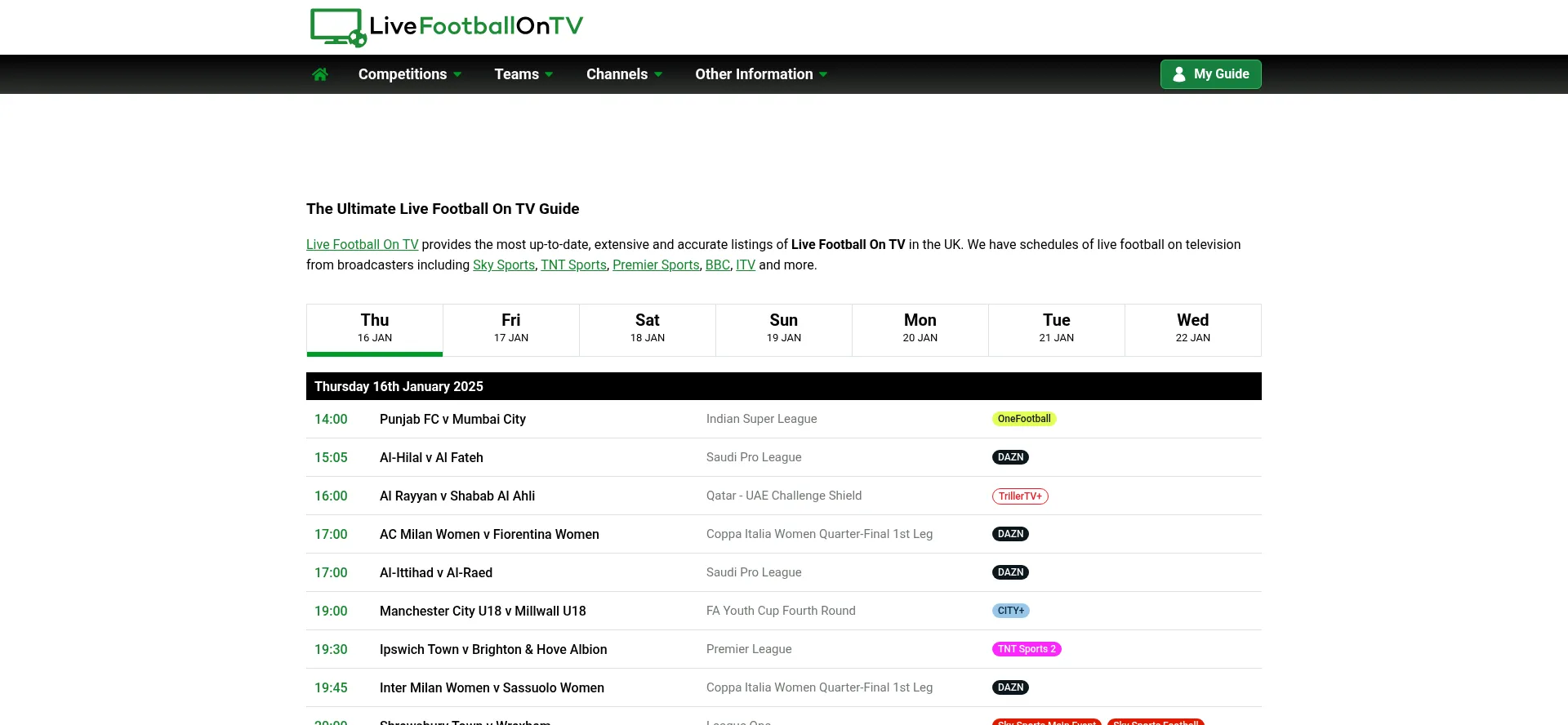 Live-footballontv.com