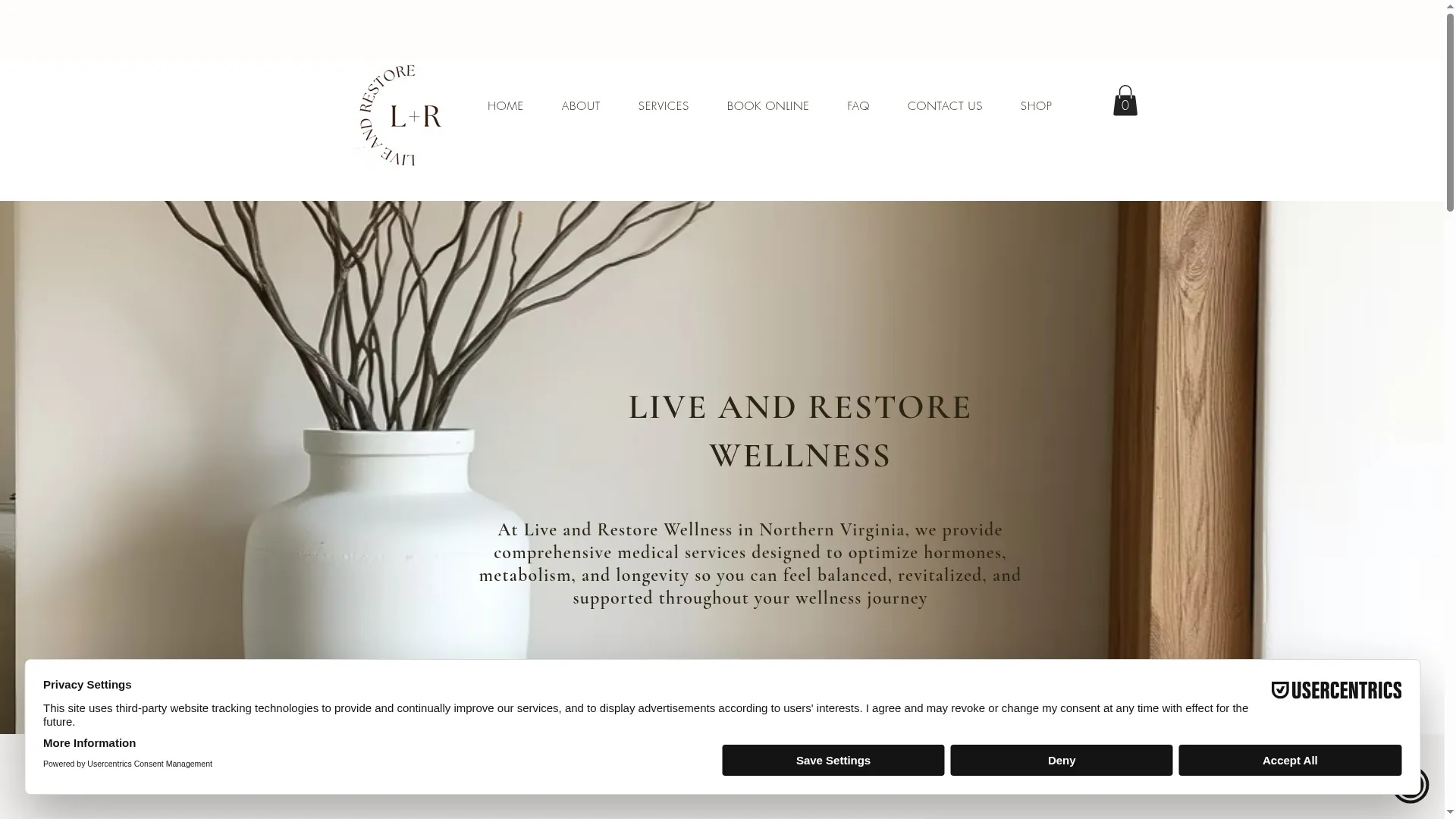 Liveandrestorewellness.com