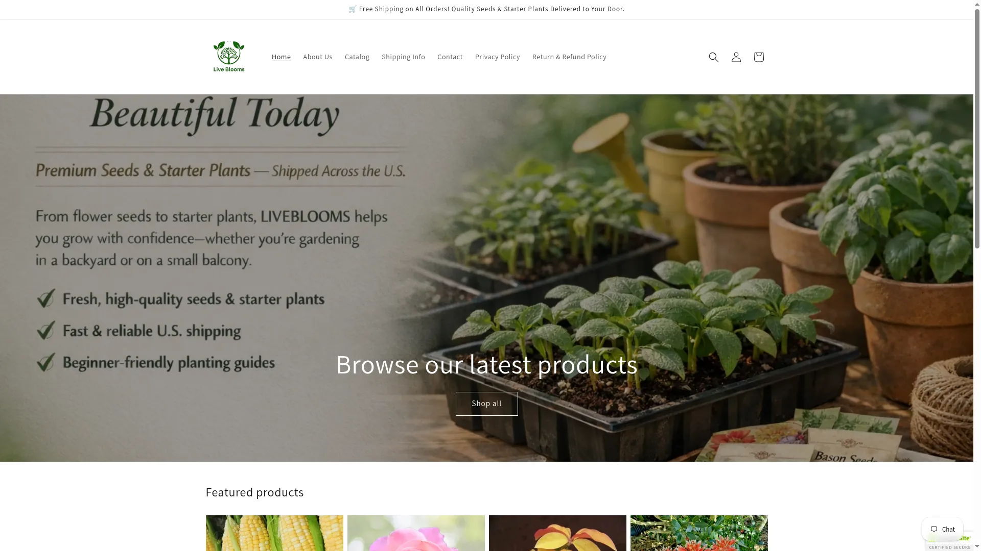 Liveblooms.com