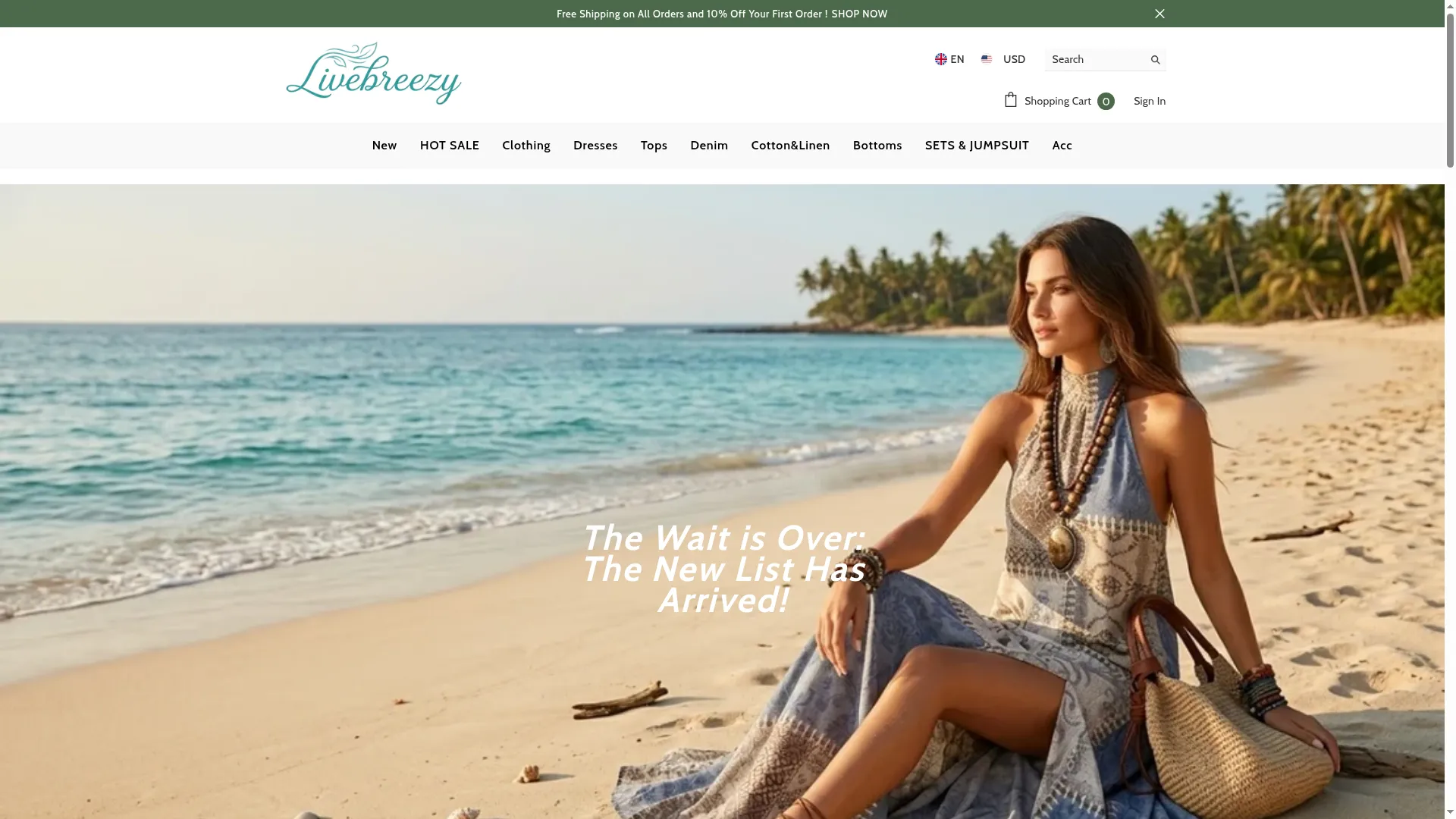 Livebreezy.shop