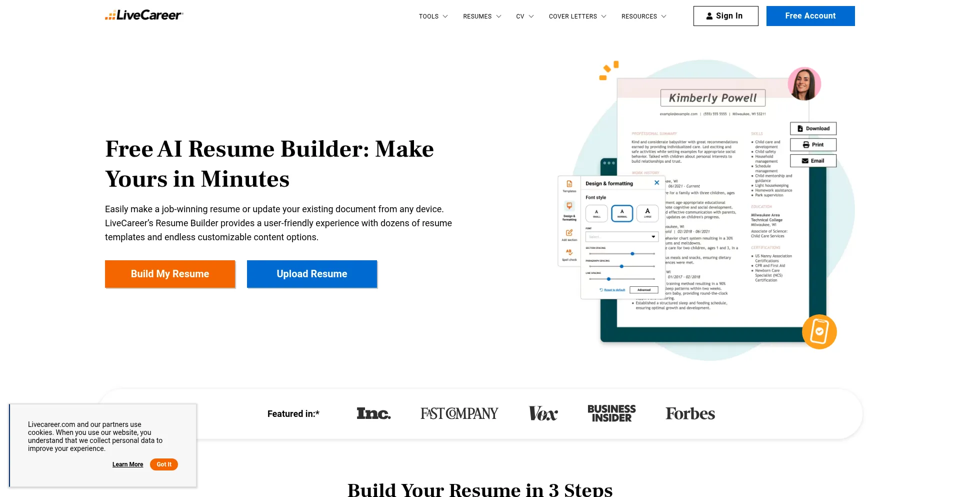 Livecareer.com é Seguro e Confiável?
