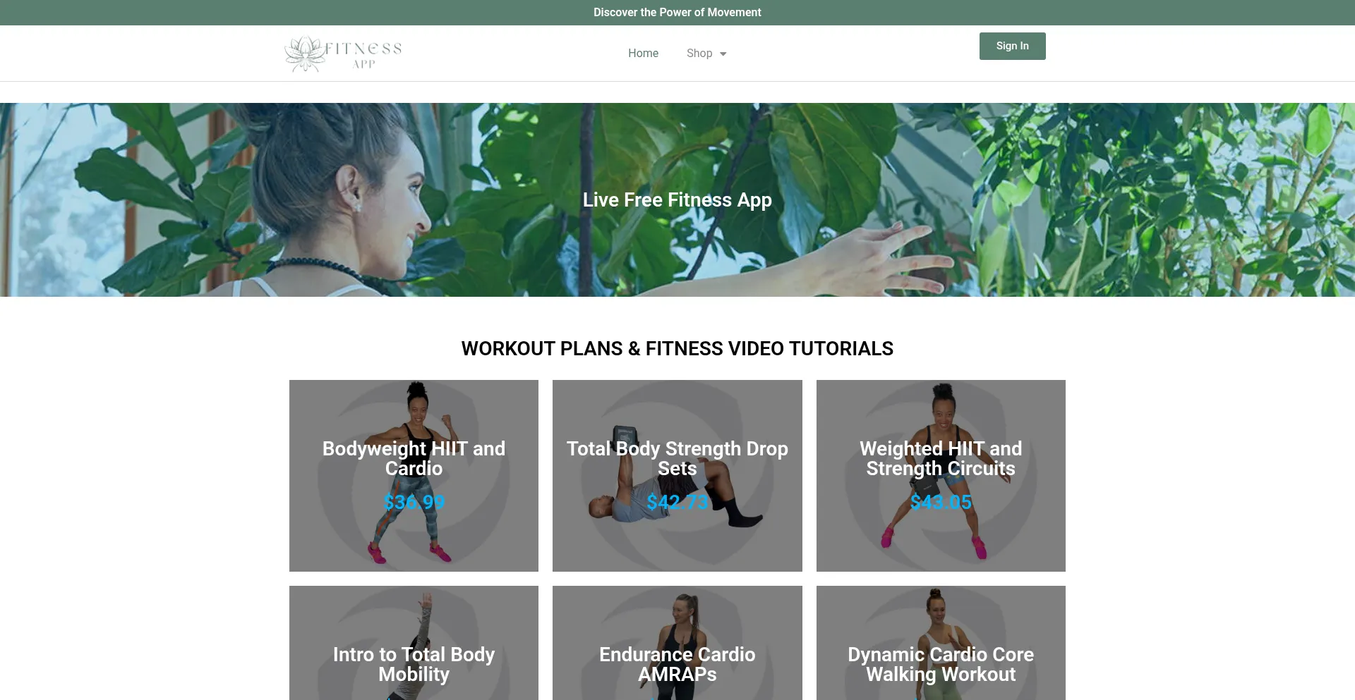 Livefreefitnessapp.com