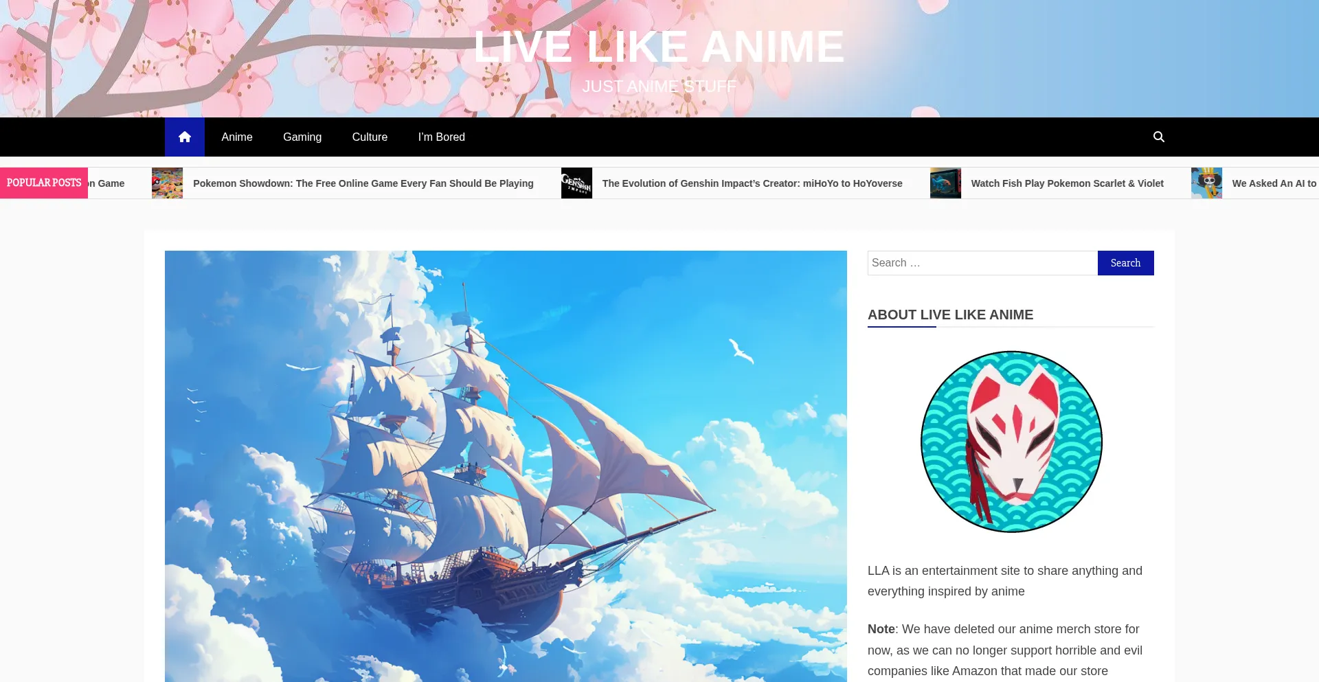 Livelikeanime.com
