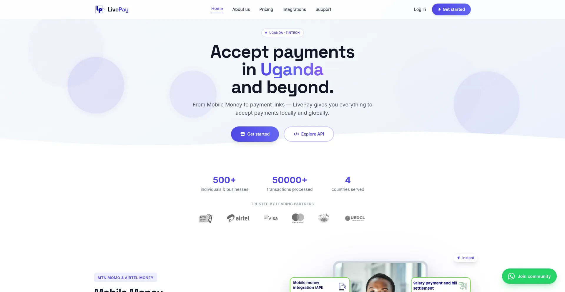 Livepay.me