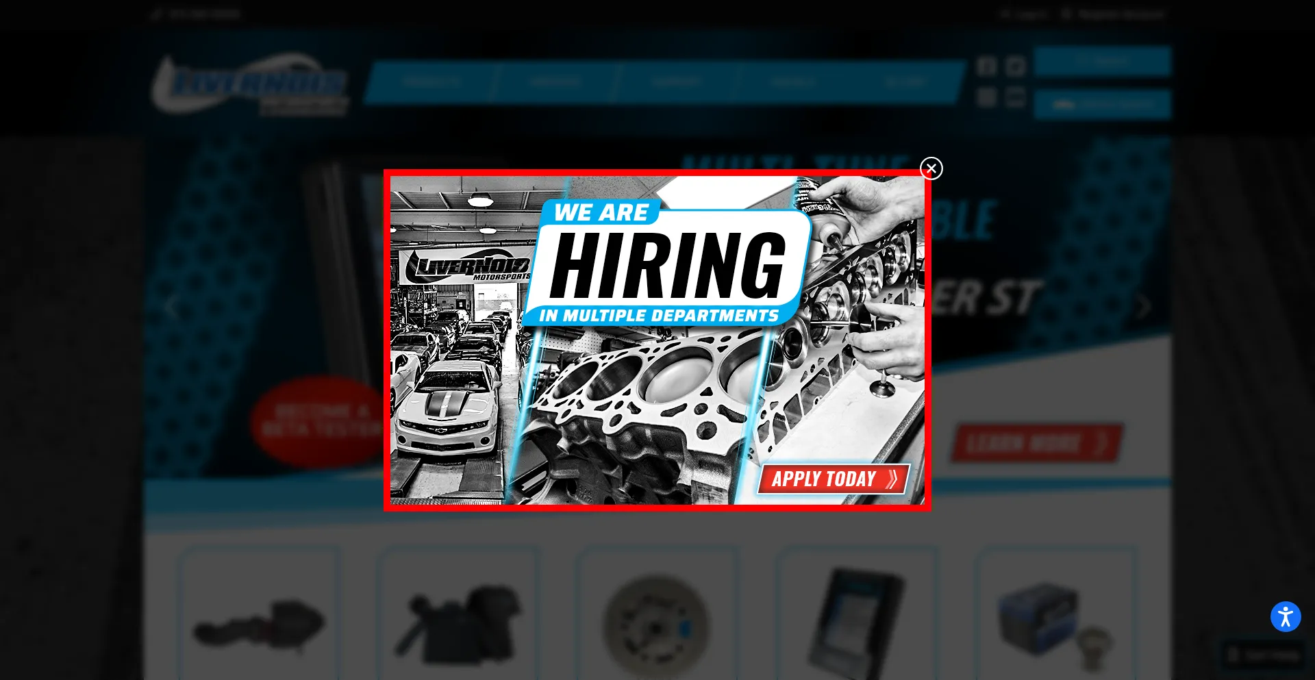 Livernoismotorsports.com é Seguro e Confiável?