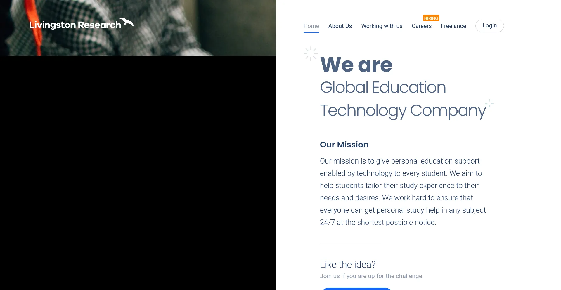 Livingston-research.com é Seguro e Confiável?