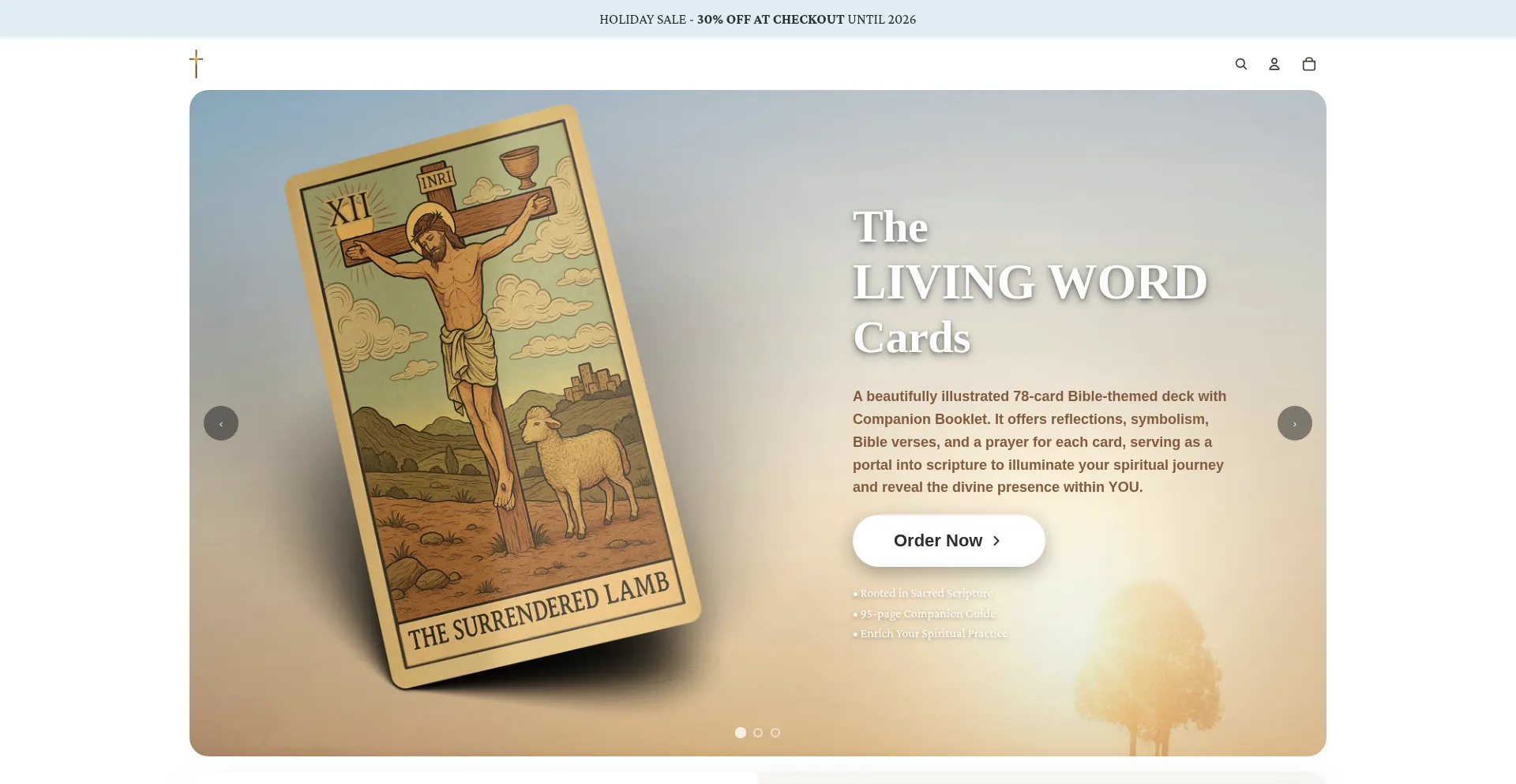 Livingwordcards.com