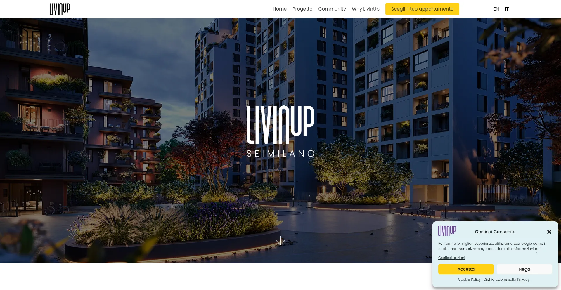 Livinupmilano.com