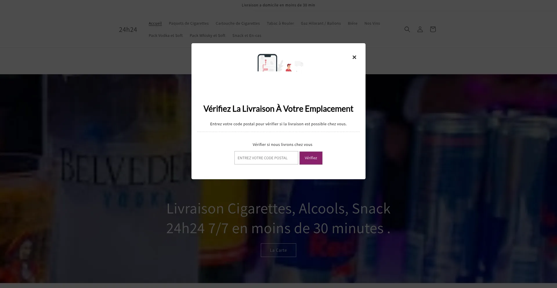 Livraison-apero-cigarette.com é Seguro e Confiável?