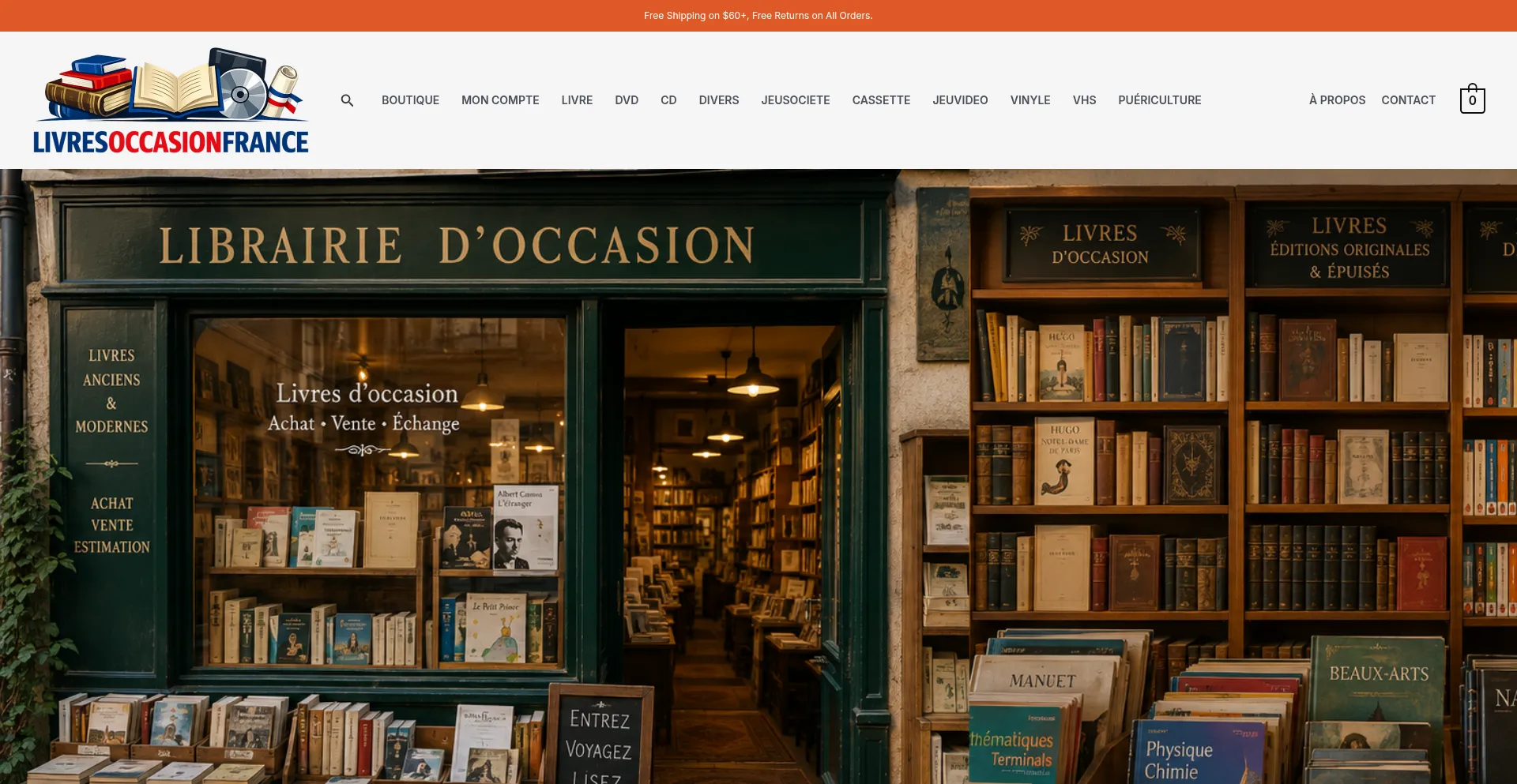 Livresoccasionfrance.com
