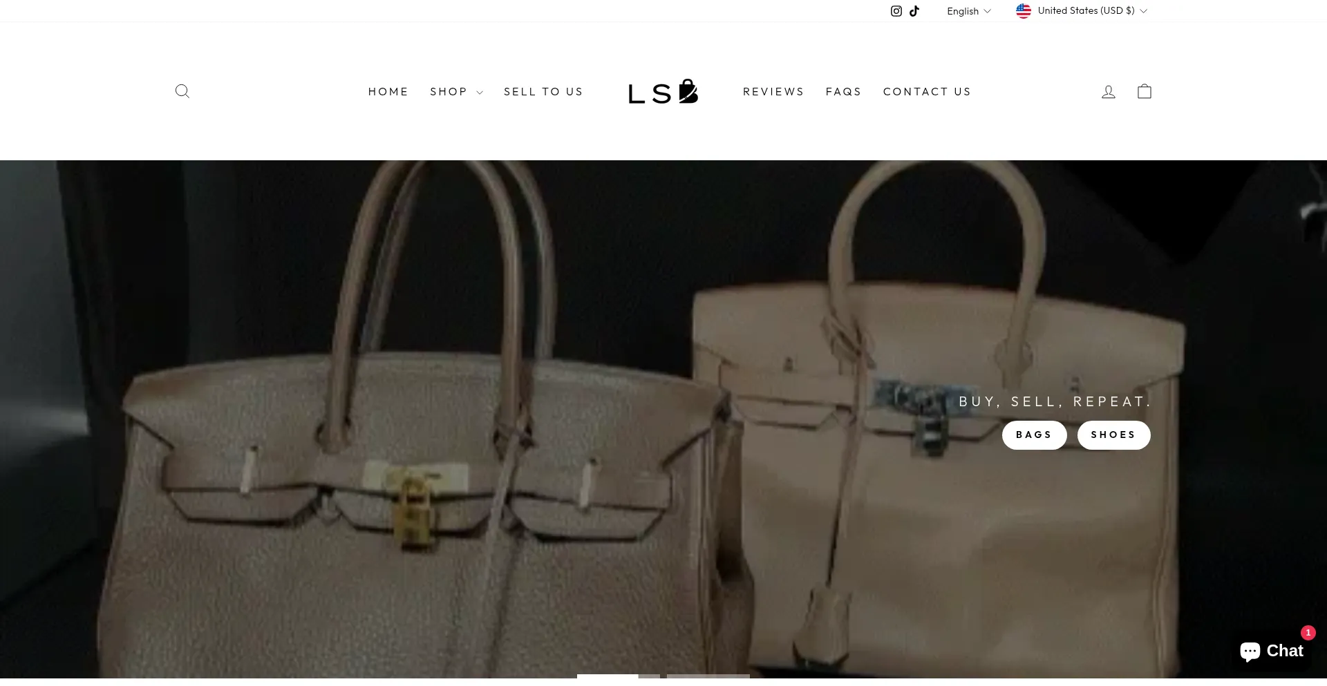 Lizsonnenbags.com