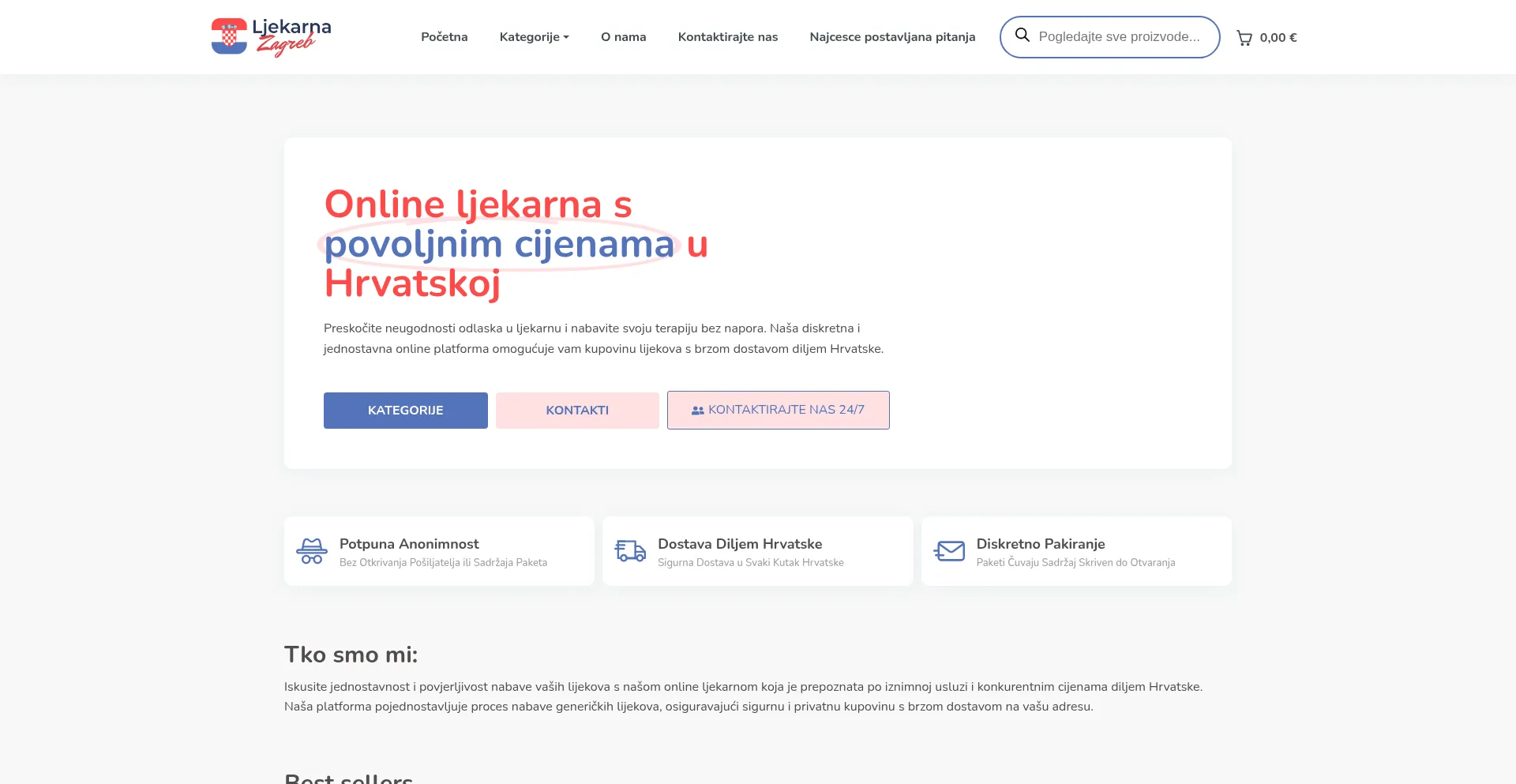 Ljekarnazagreb.com