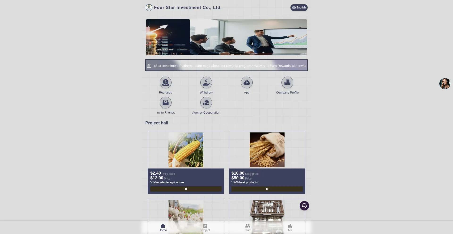 Ljhspm.fourstarinvestment.com