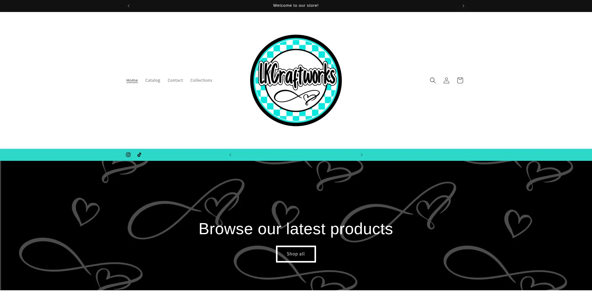 Lkcraftworks.com Screenshot