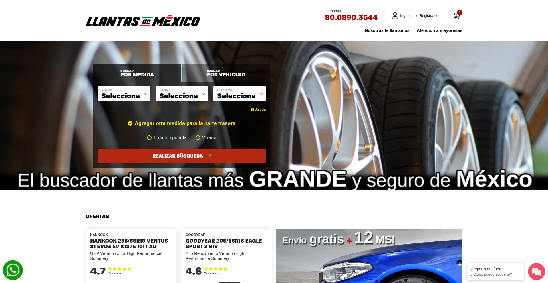 Llantasdemexico.com é Seguro e Confiável?