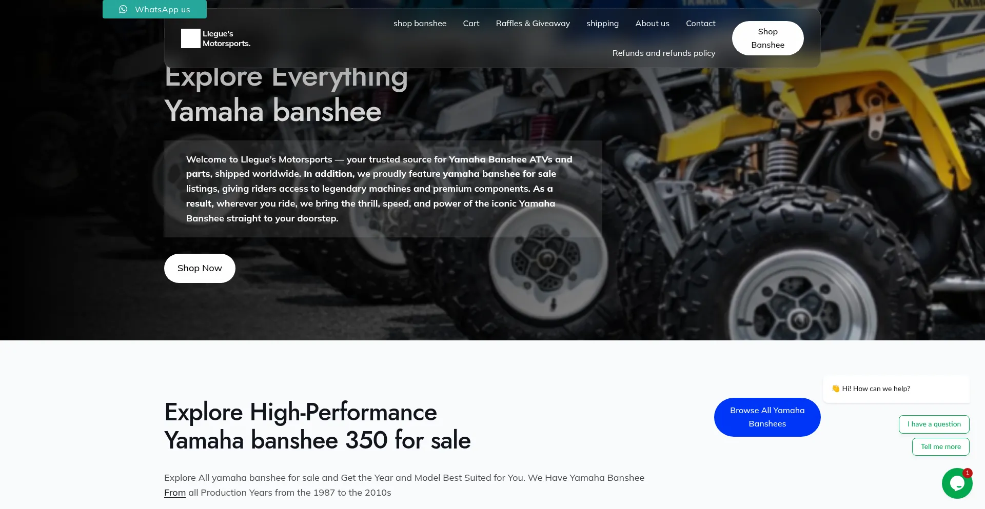 Lleguesmotorsports.com