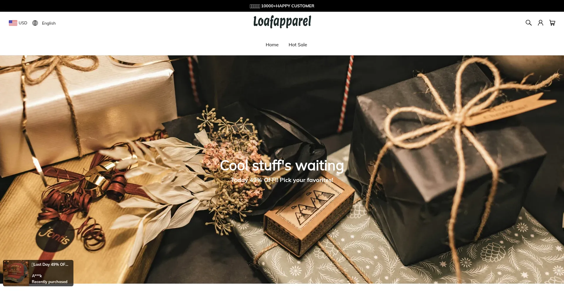 Loafapparel.com é Seguro e Confiável?
