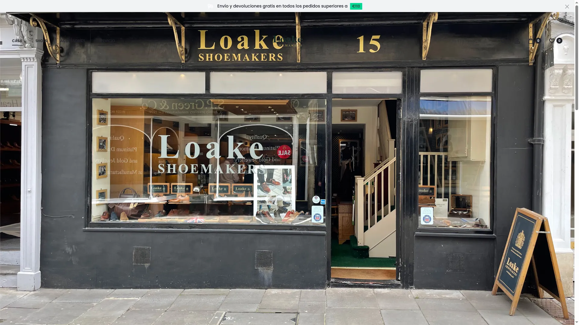 Loake.com.es