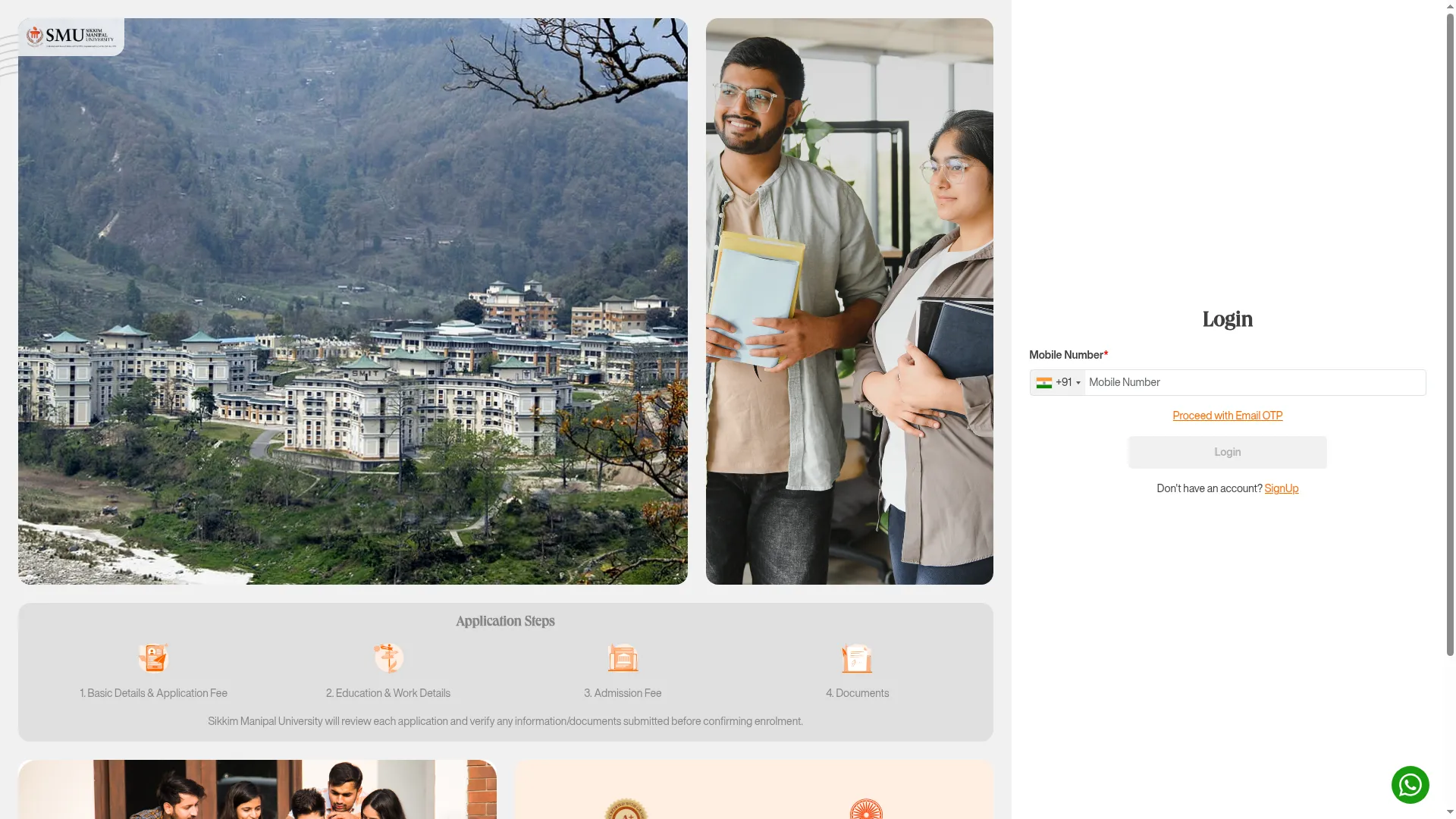 Login.smu.onlinemanipal.com
