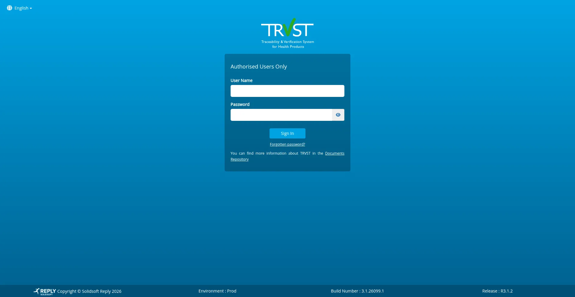 Login.trvst4hp.org