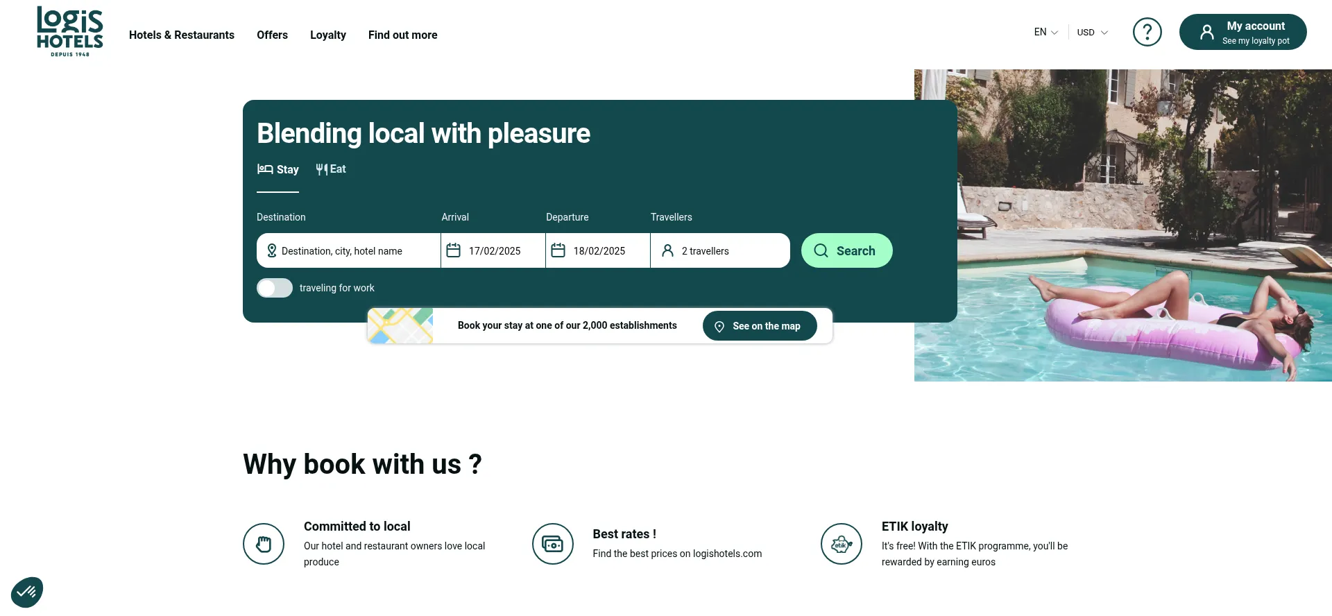 Logishotels.com é Seguro e Confiável?