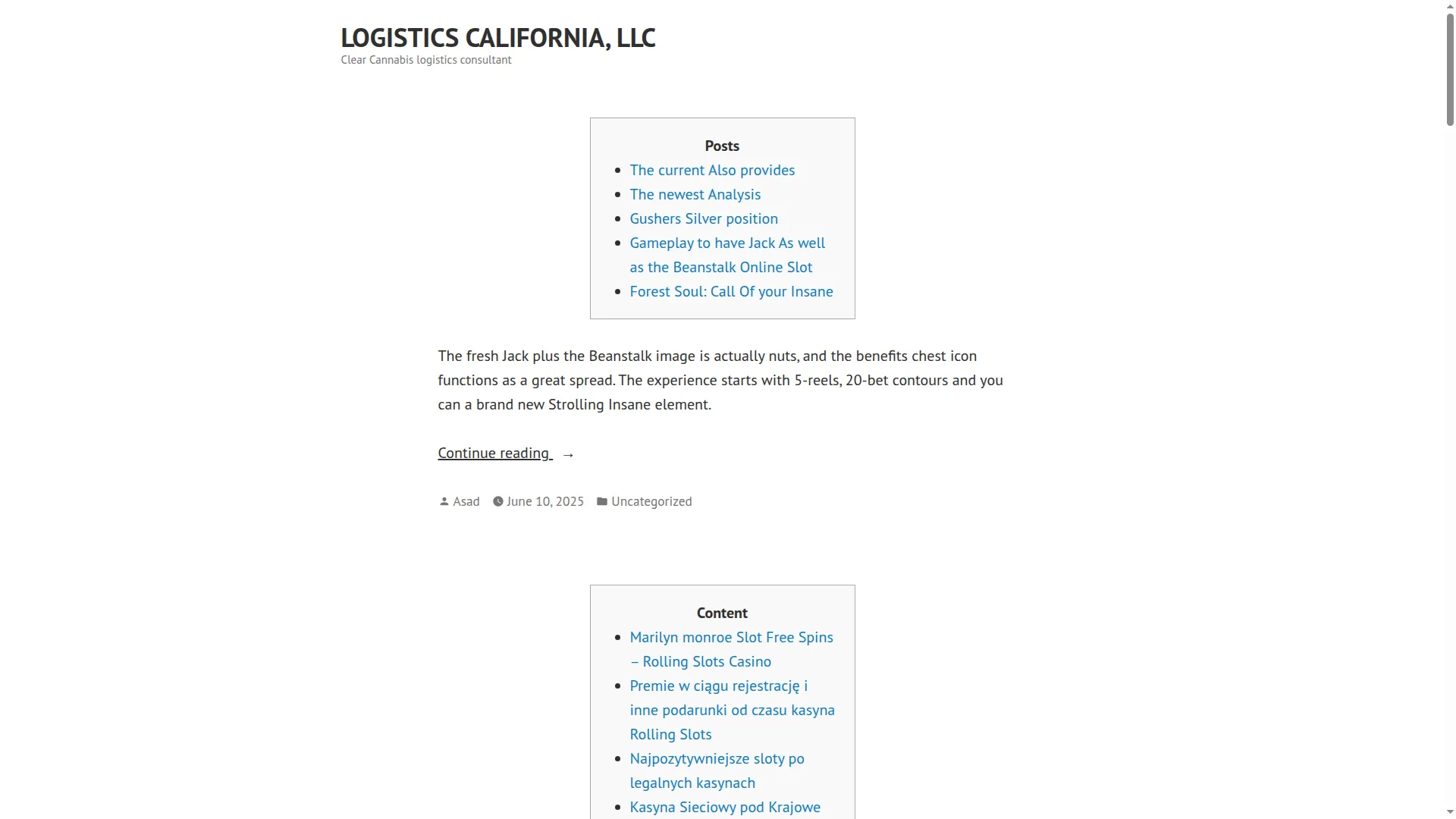 Logistics-ca.com