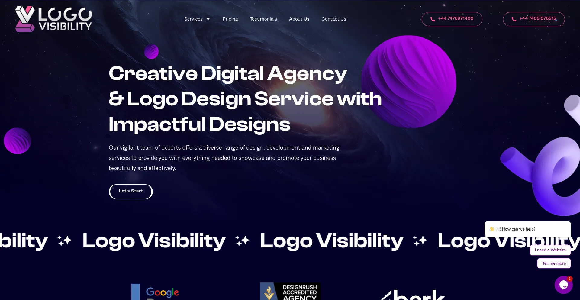 Logovisibility.co.uk
