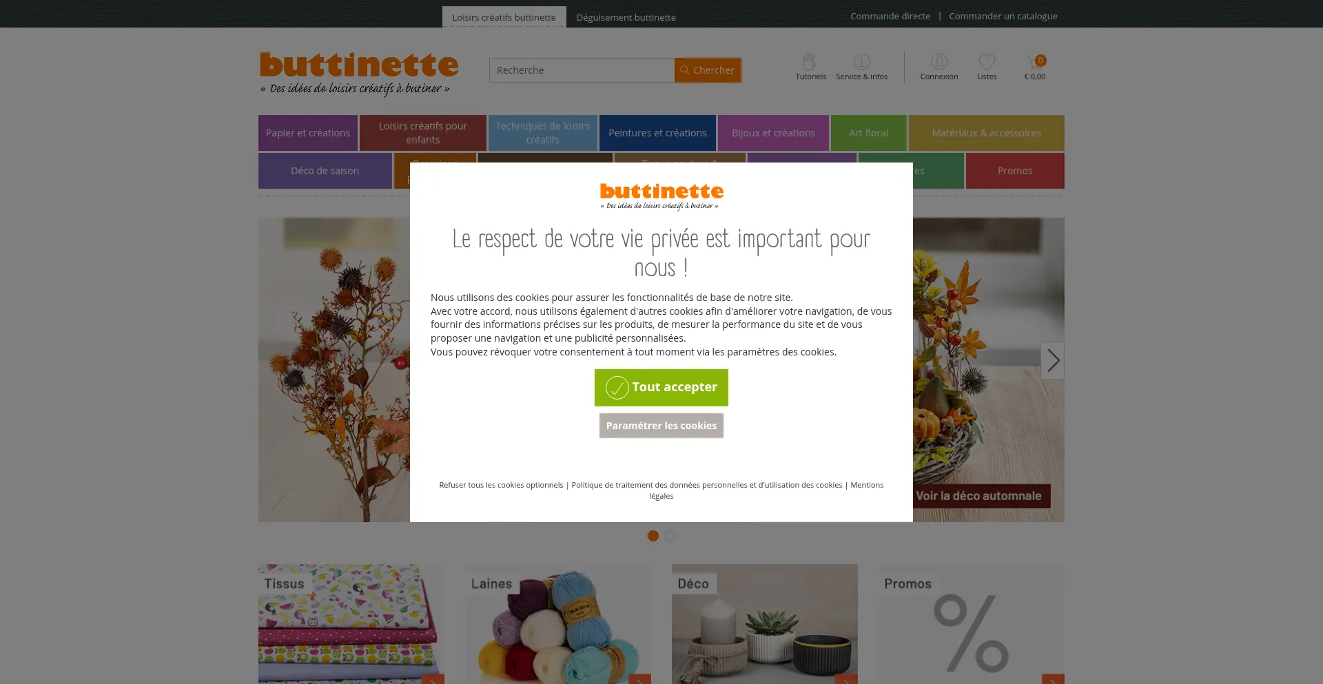 Loisir-creatif-fr.buttinette.com é Seguro e Confiável?