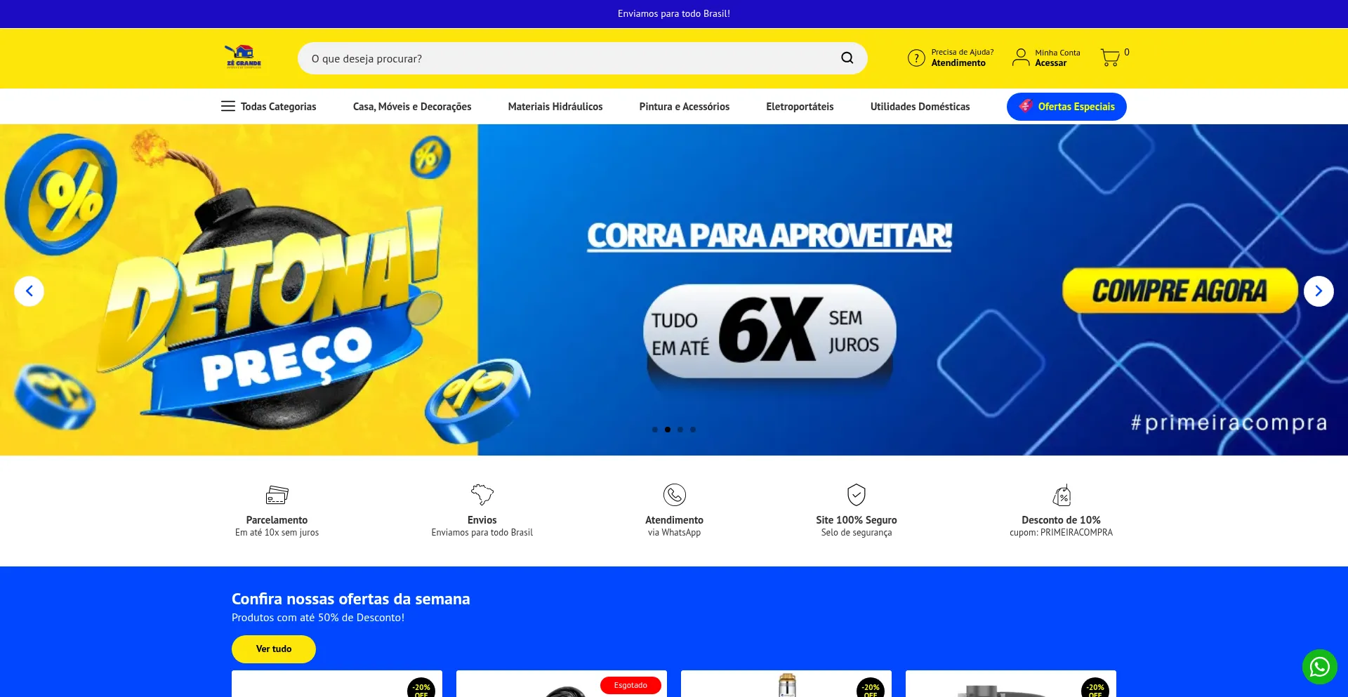Lojazegrande.com.br