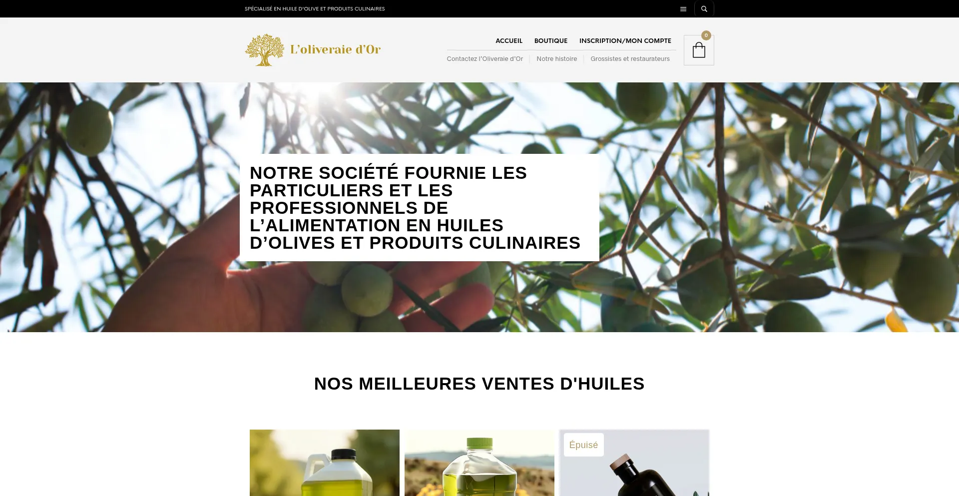 Loliveraiedor.fr