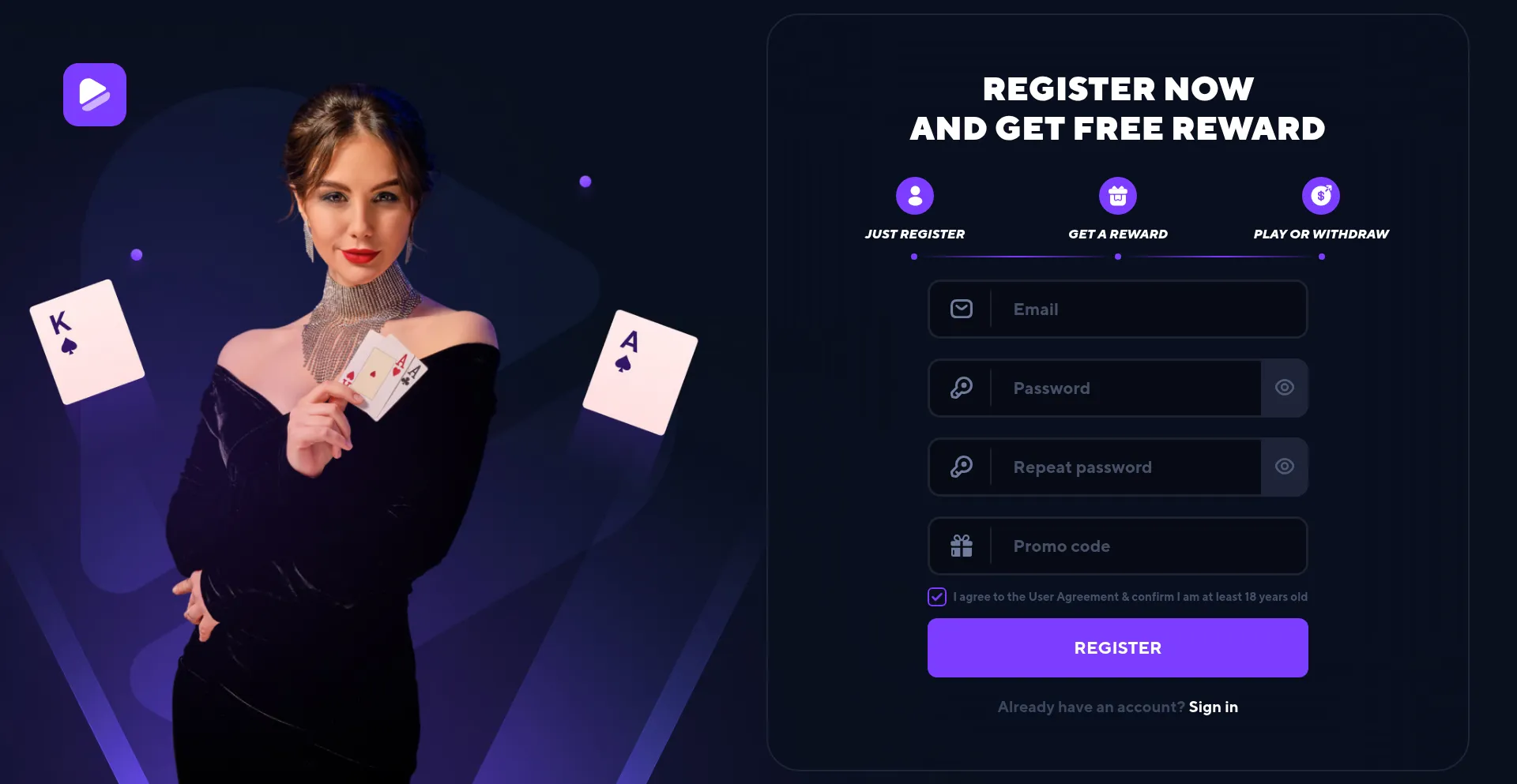 Website screenshot of Lolzwin.com
