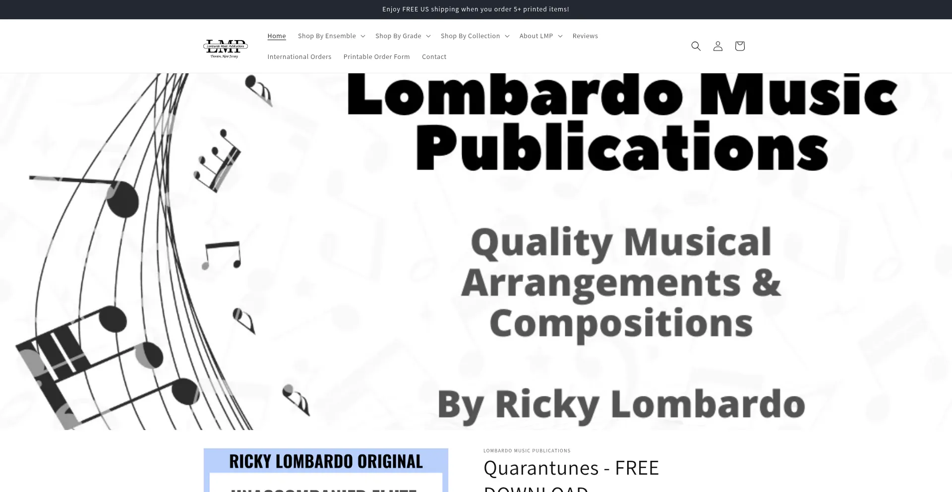 Lombardomusic.com