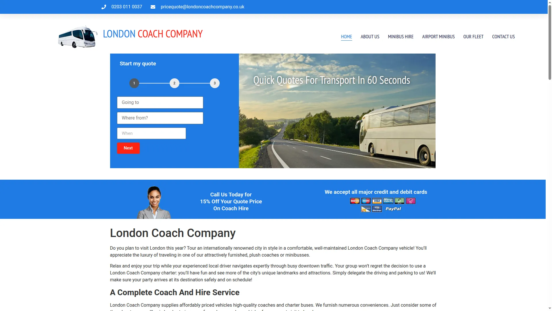 Londoncoachcompany.co.uk