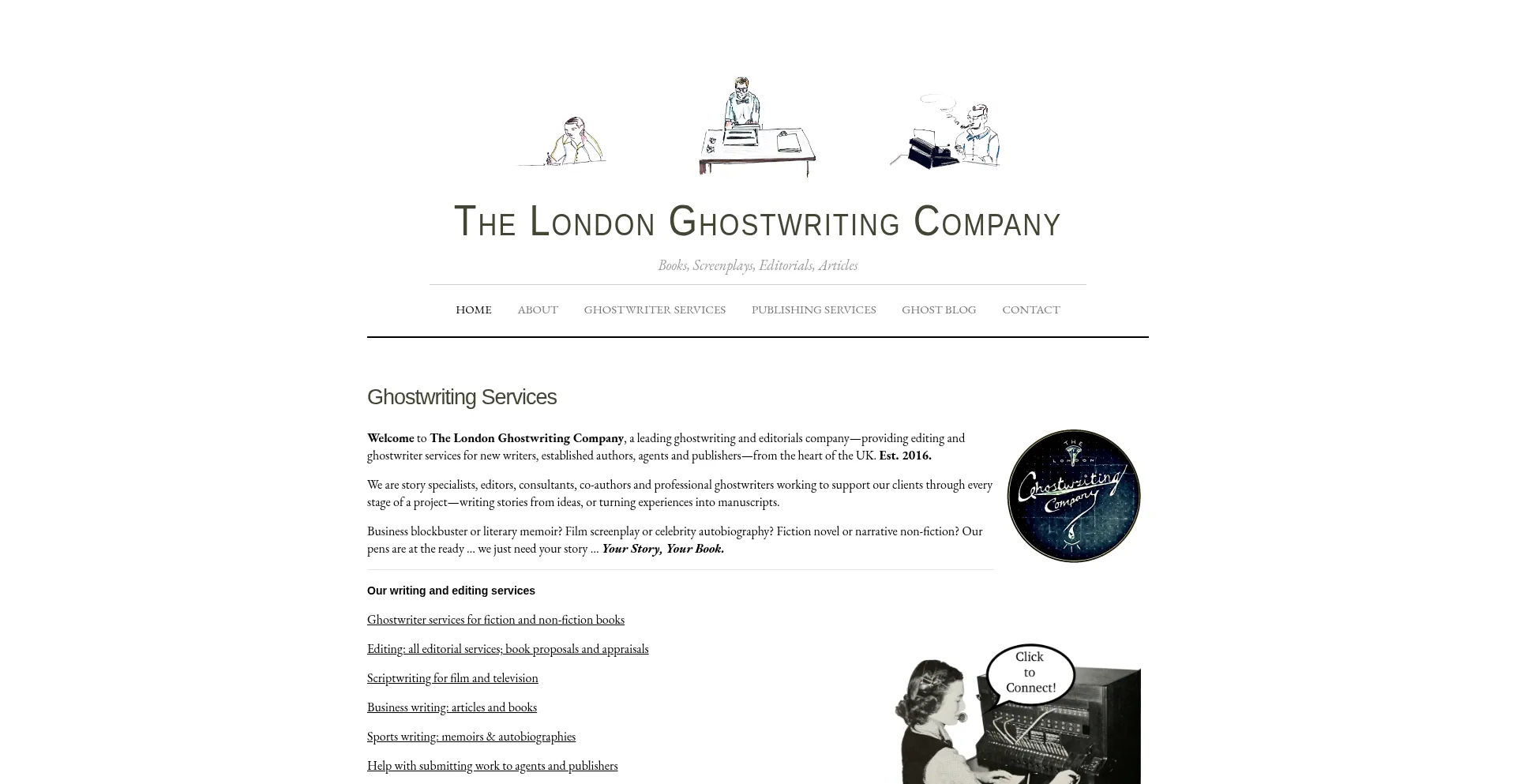 Londonghostwriting.com