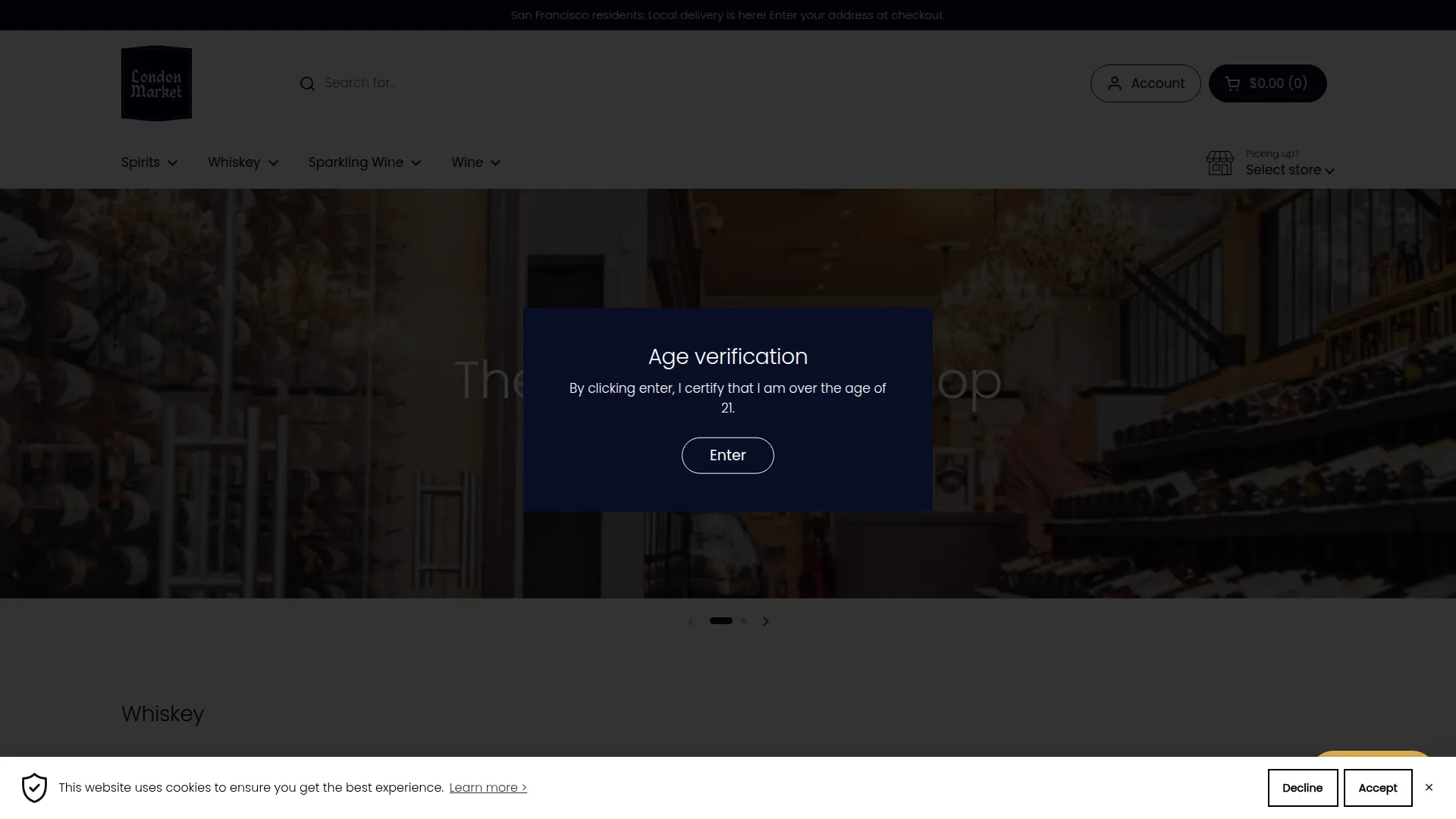 Londonmarketsf.com