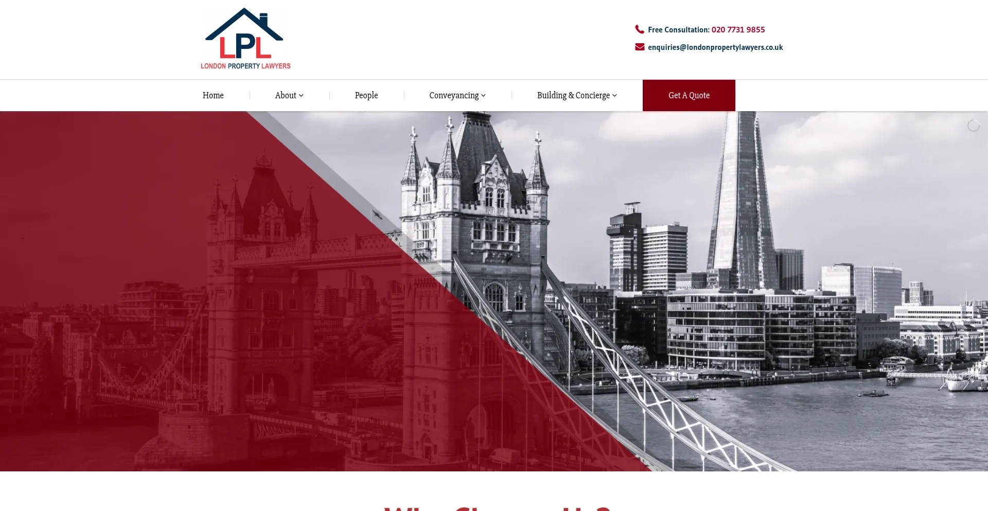 Londonpropertylawyers.co.uk é Seguro e Confiável?