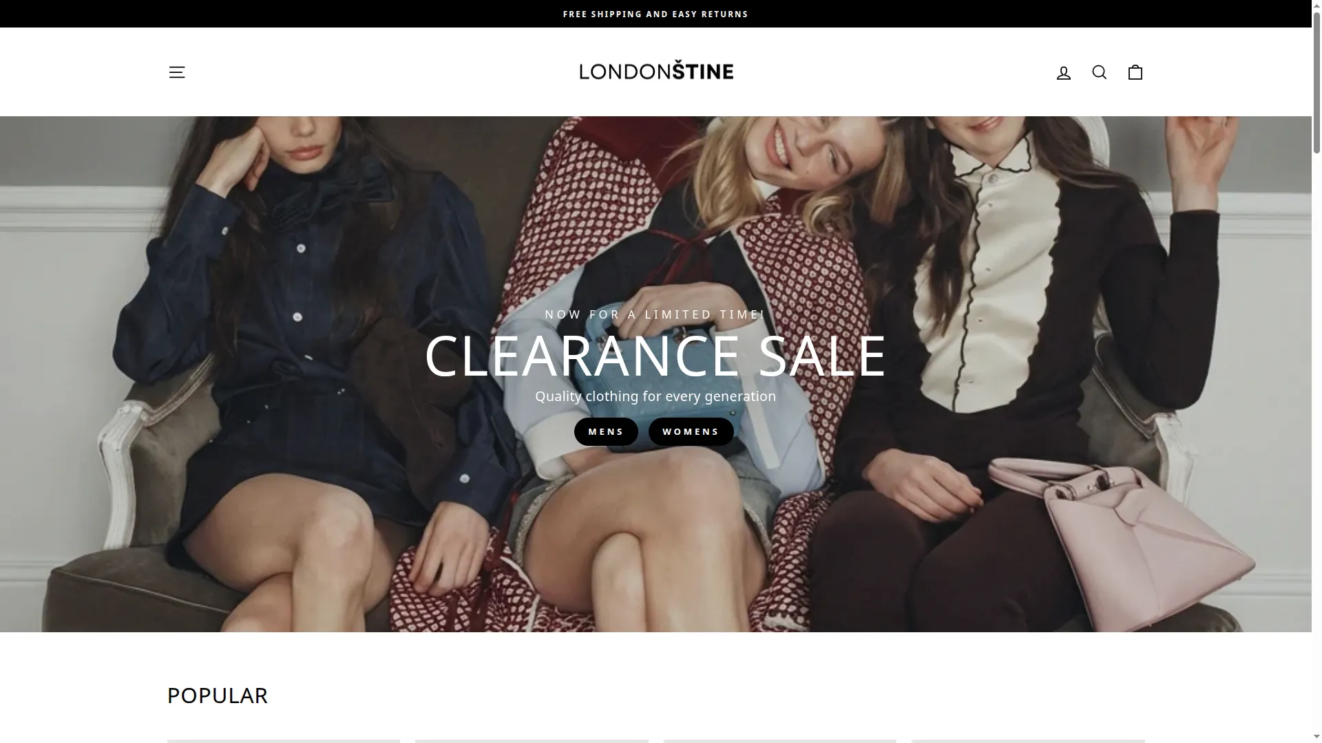 Londonstine.com