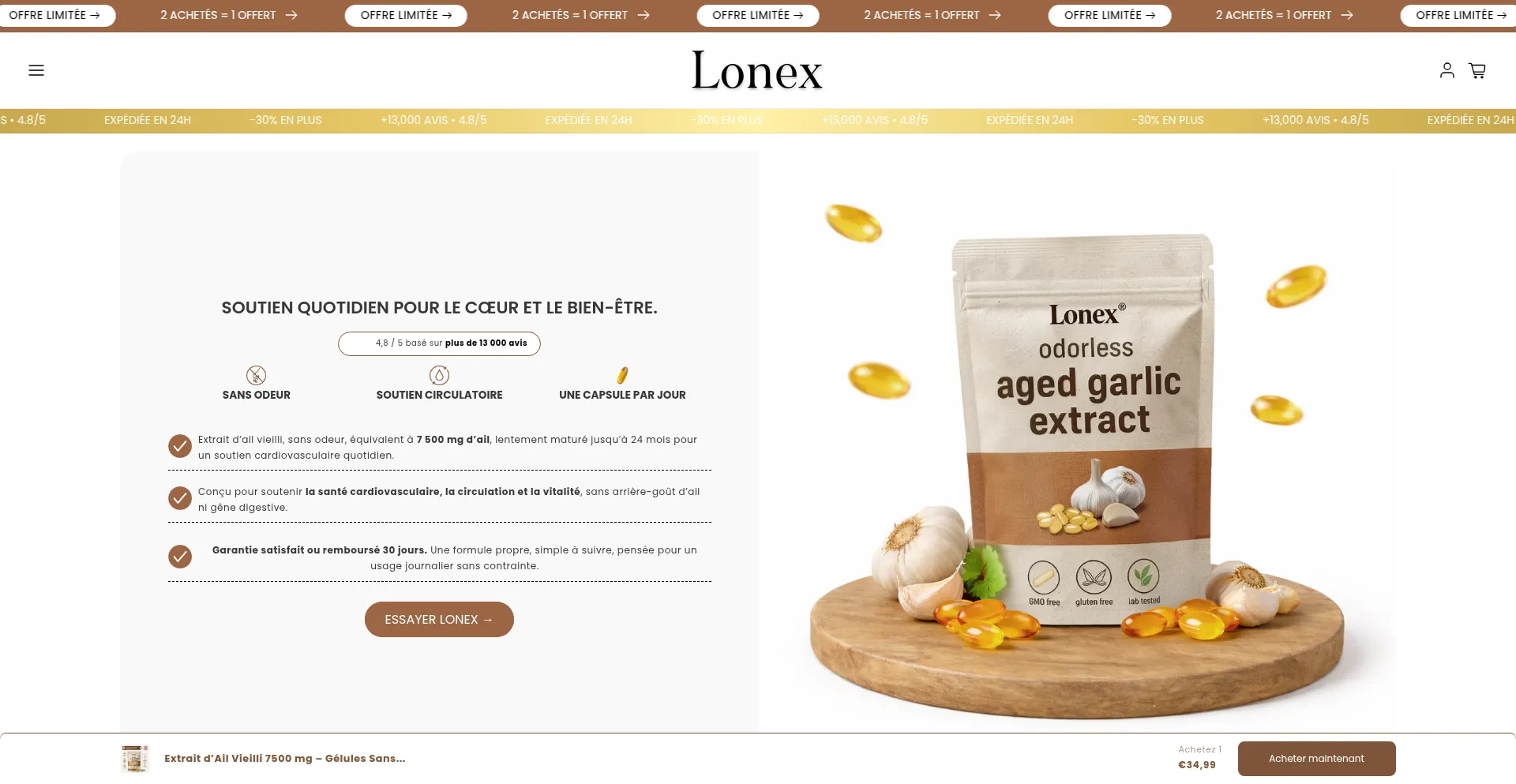 Lonex.fr
