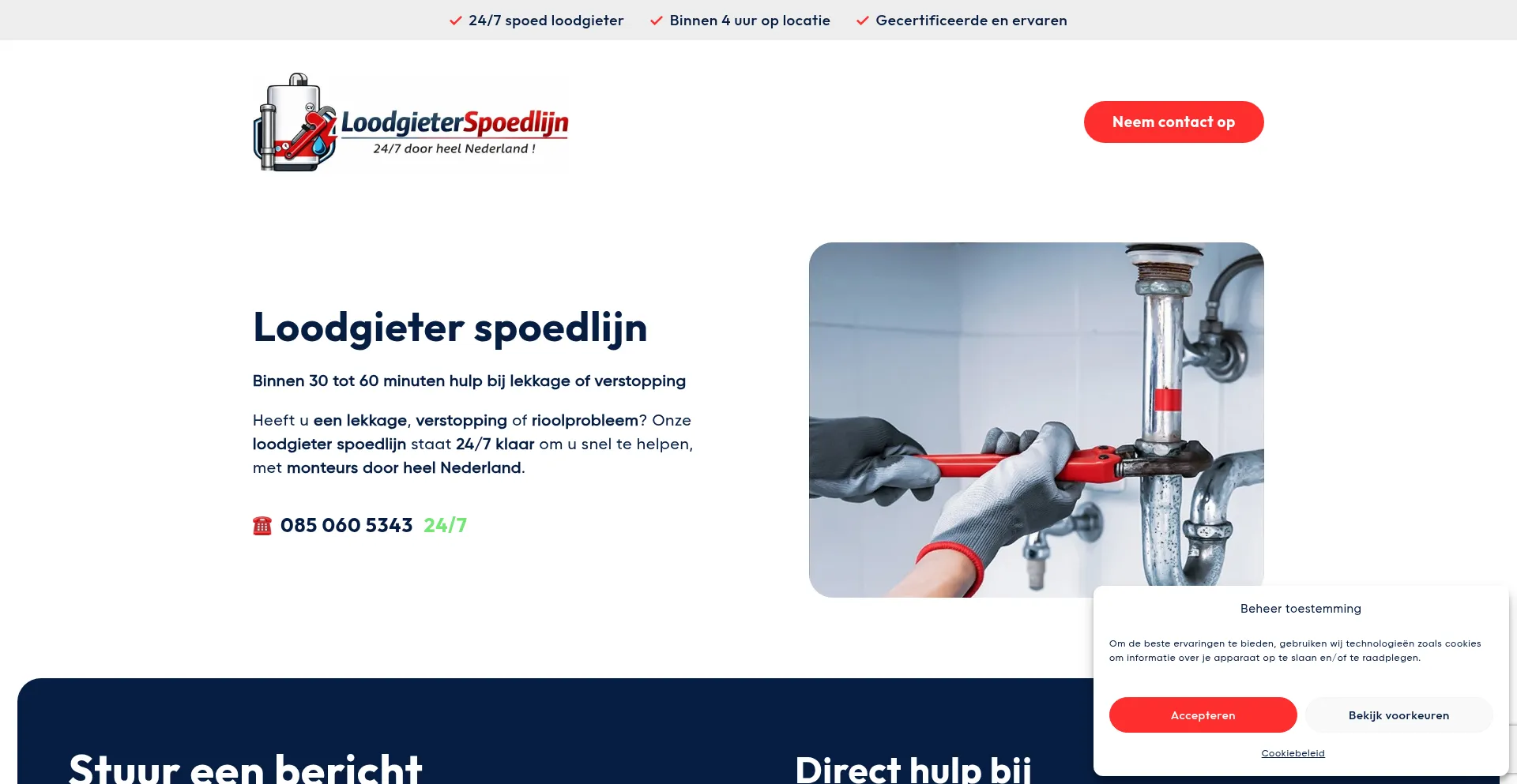 Loodgieter-spoedlijn.nl