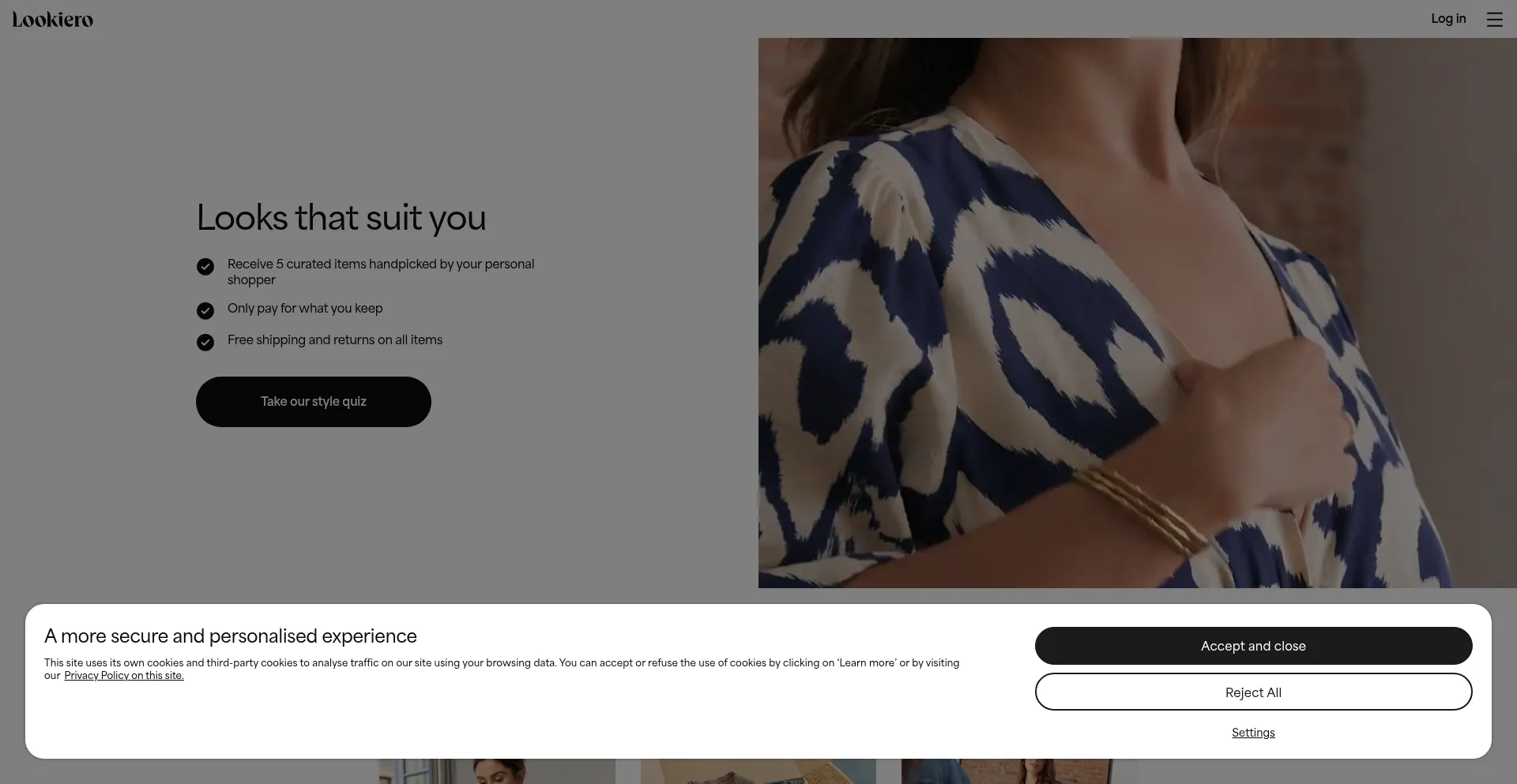 Lookiero.co.uk é Seguro e Confiável?