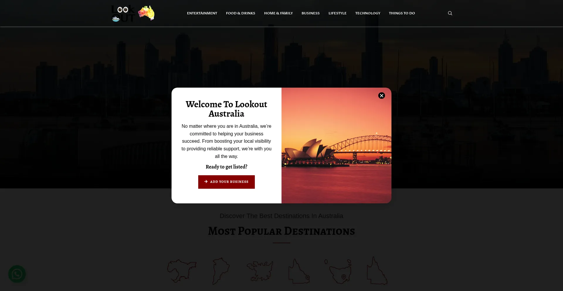 Lookoutaustralia.com é Seguro e Confiável?