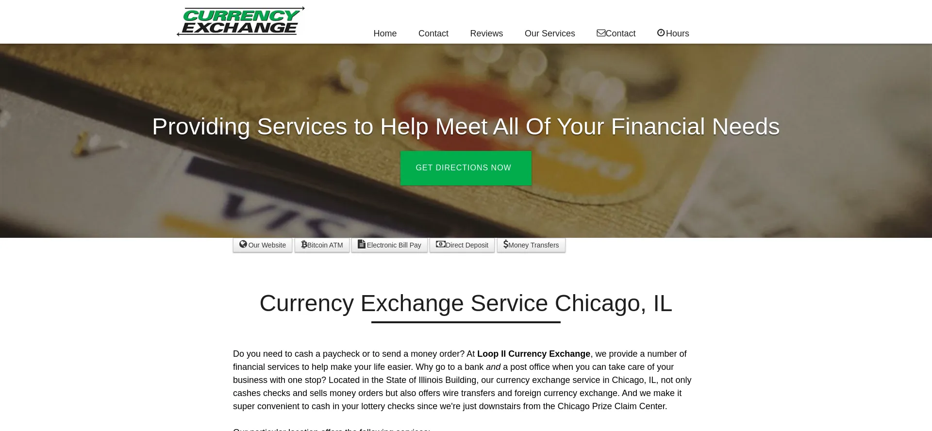 Loopcurrencyexchangechicago.com