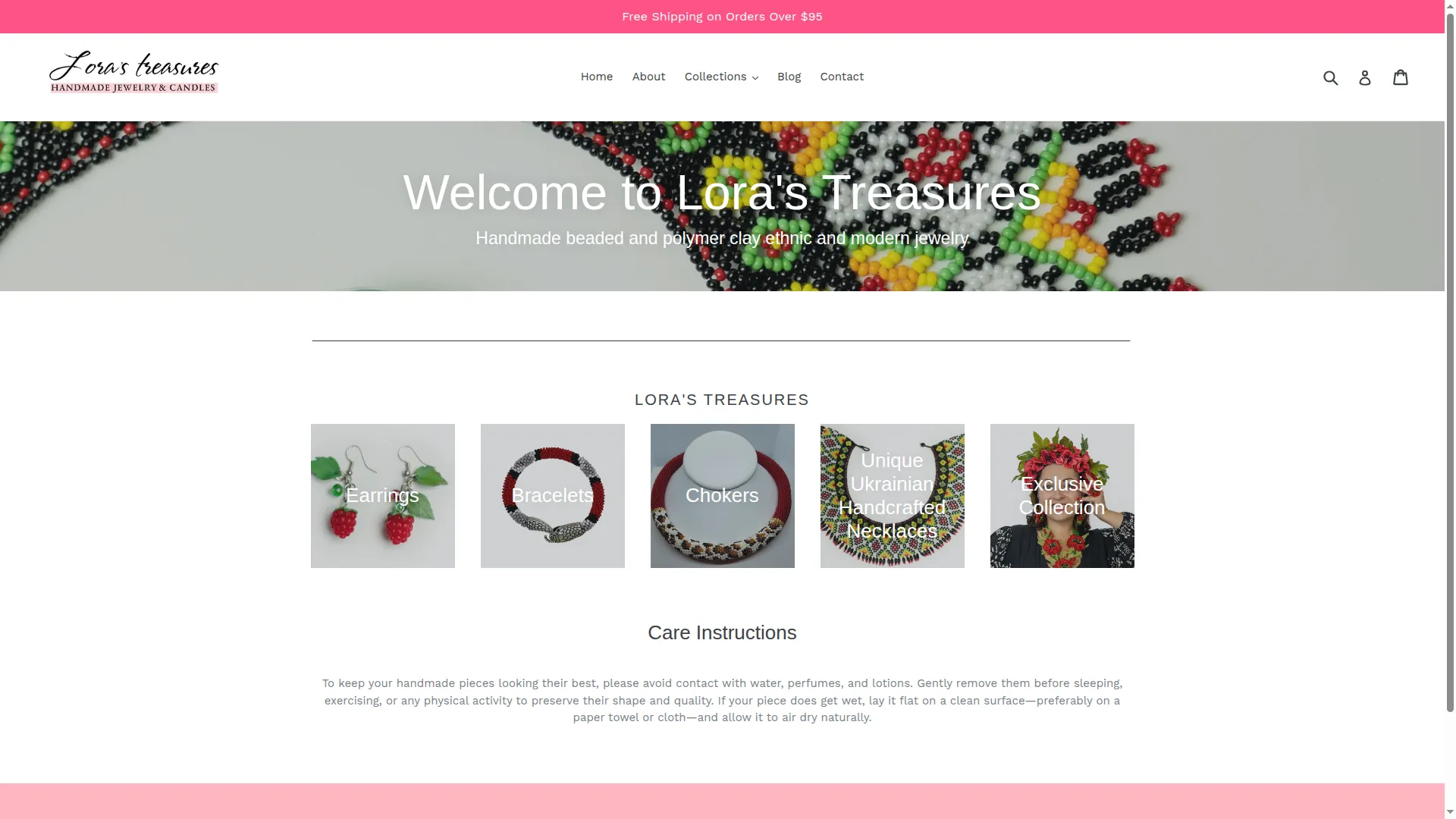 Lorastreasures.com