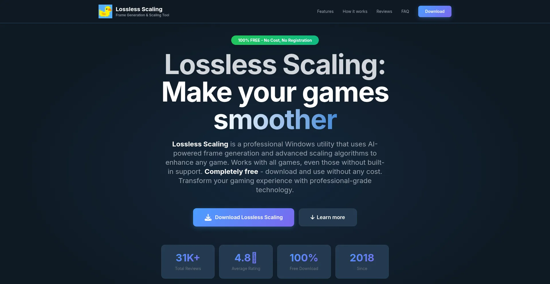 Lossless-scaling.online