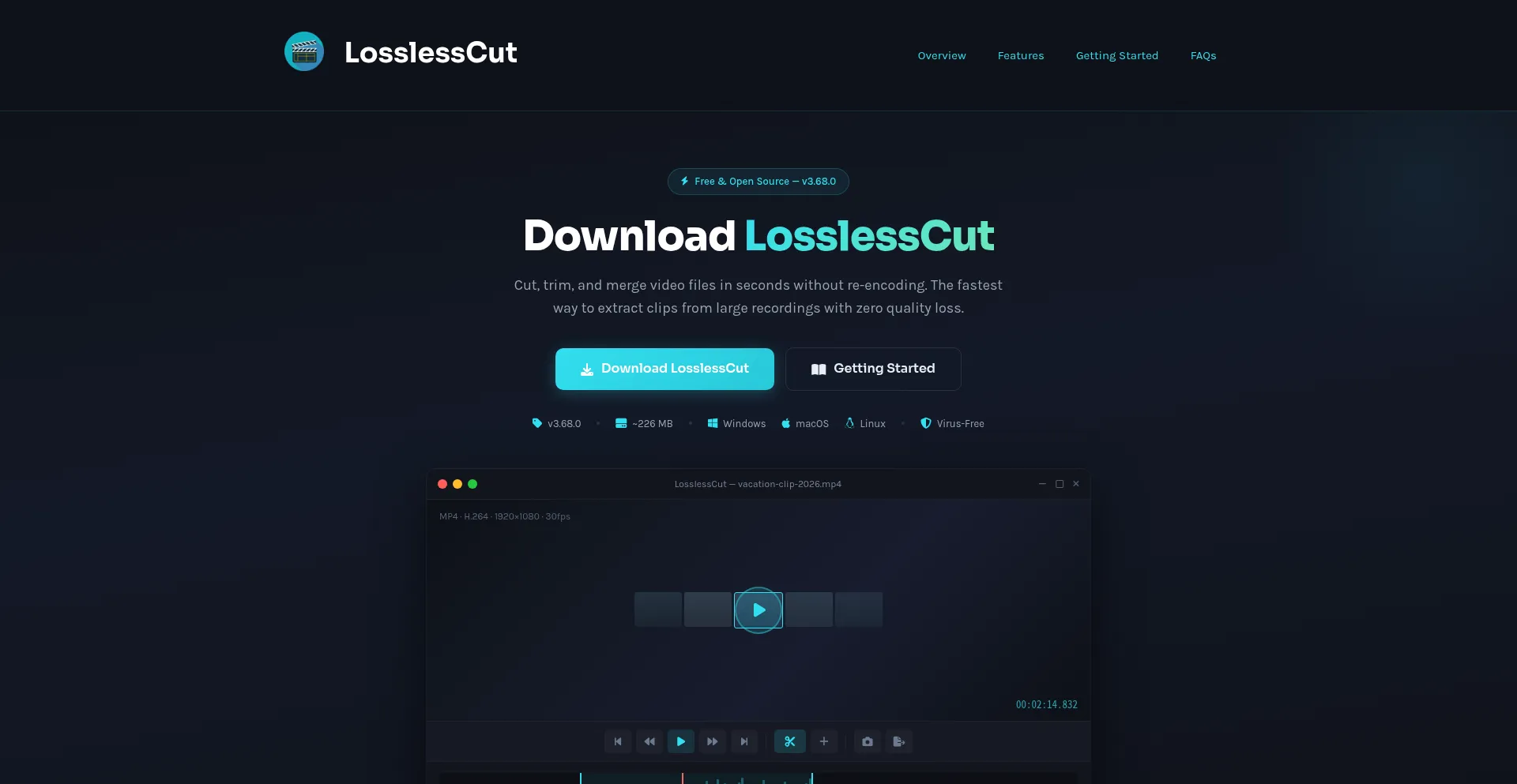 Losslesscut.net
