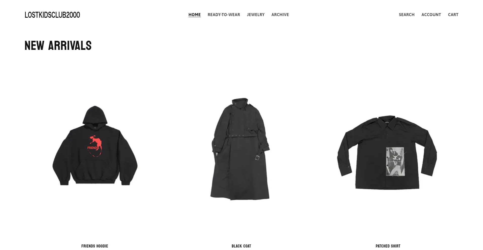 Lostkidsclub2000.com