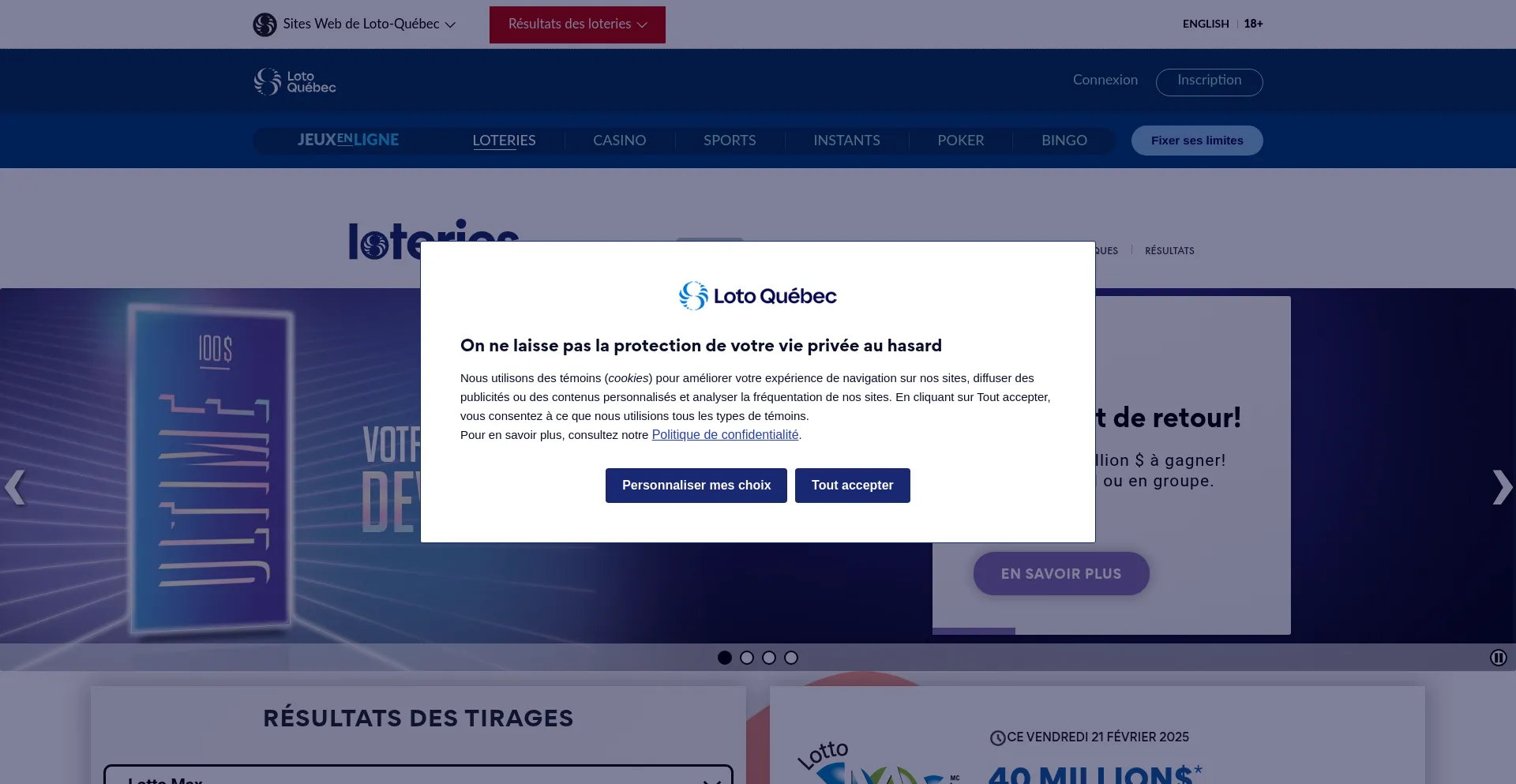 Loteries.lotoquebec.com