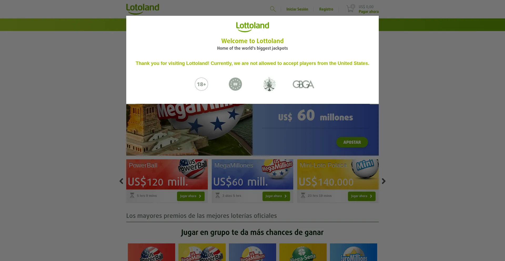 Lotoland.com